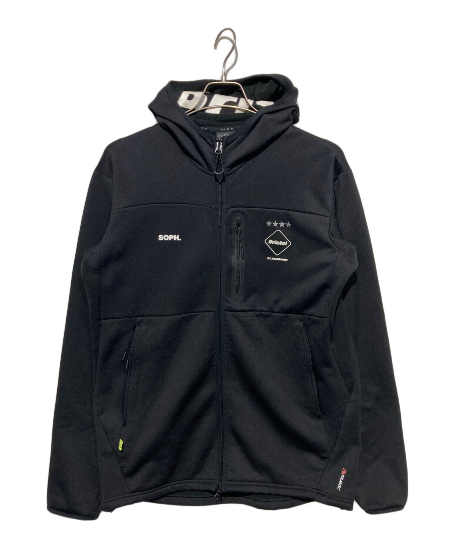 ブリストル　Bristol FCRB POLAREC ZIP UP HOOD 中古・古着通販】F.C.R.B. (エフシーレアルブリストル) POLARTEC