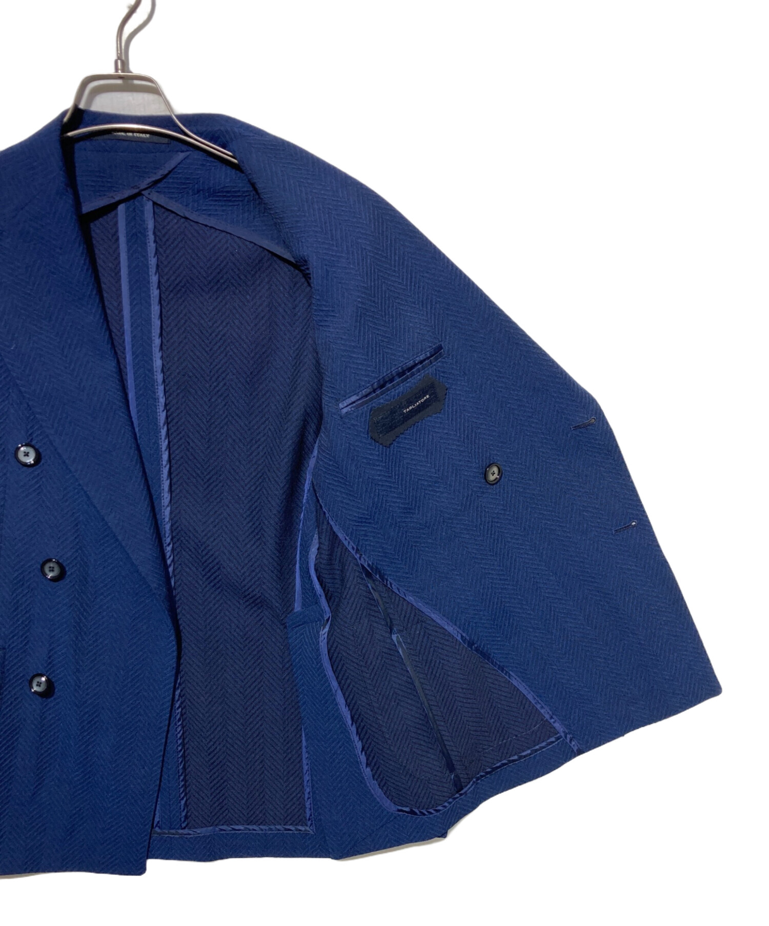 中古・古着通販】TAGLIATORE (タリアトーレ) ダブルテーラード