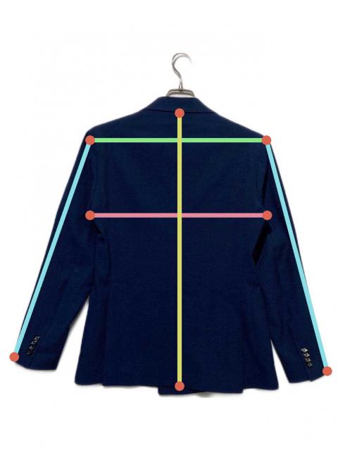 中古・古着通販】TAGLIATORE (タリアトーレ) ダブルテーラード
