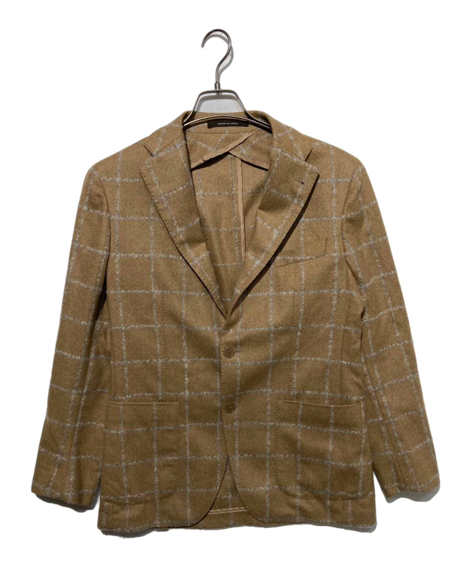 中古・古着通販】TAGLIATORE (タリアトーレ) チェックテーラード