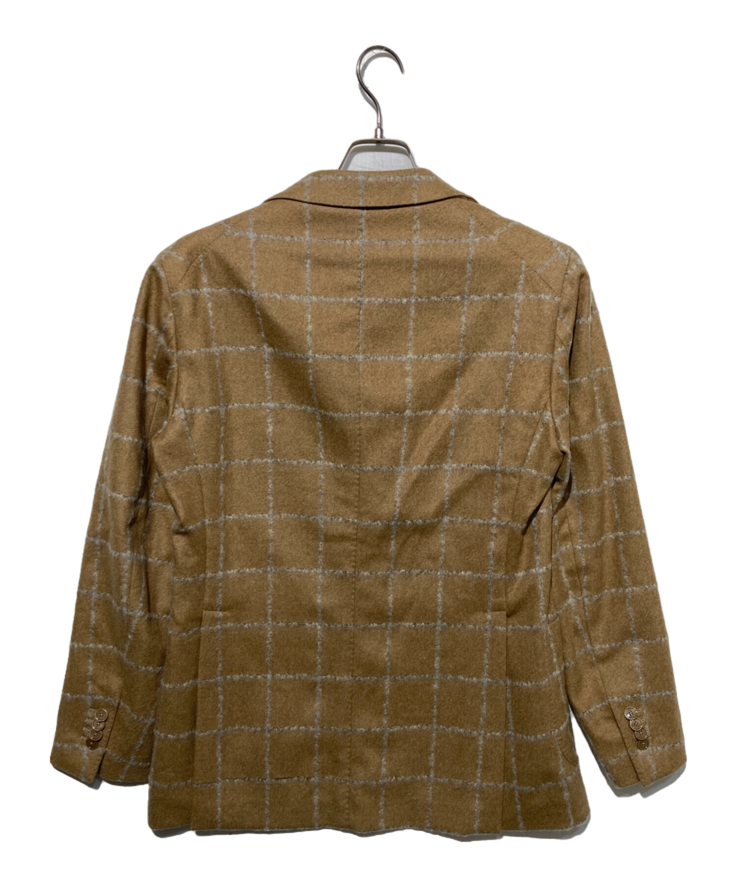 中古・古着通販】TAGLIATORE (タリアトーレ) チェックテーラード