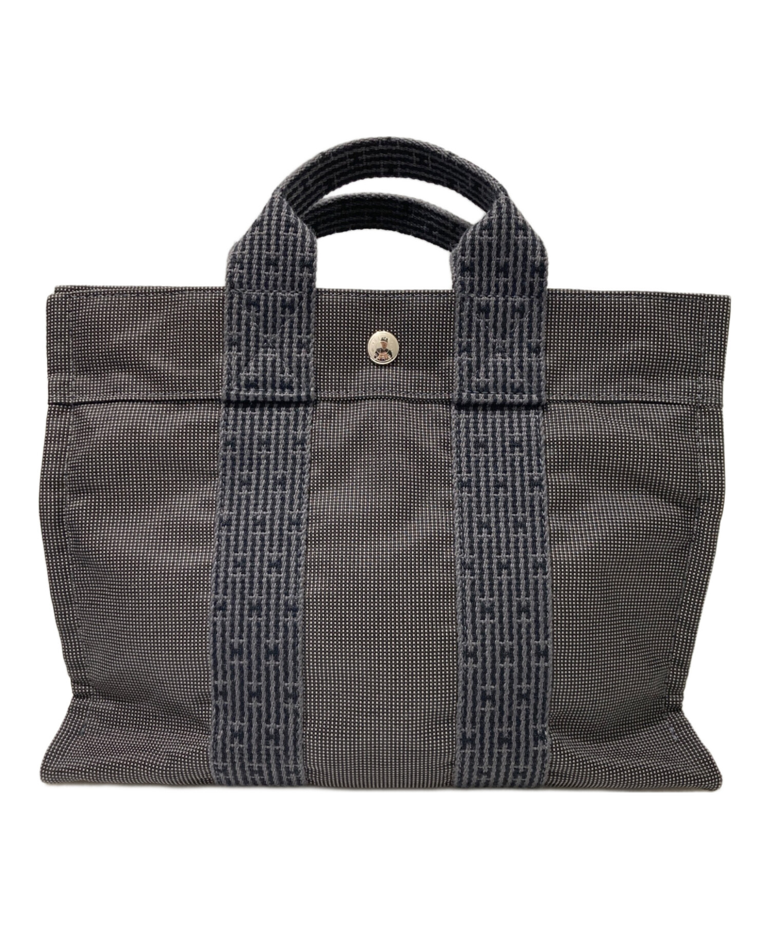 ☆*☆様 HERMES エルメス フールトゥ　トートバッグ グレー 中古・古着通販】HERMES (エルメス) フールトゥトートPM グレー
