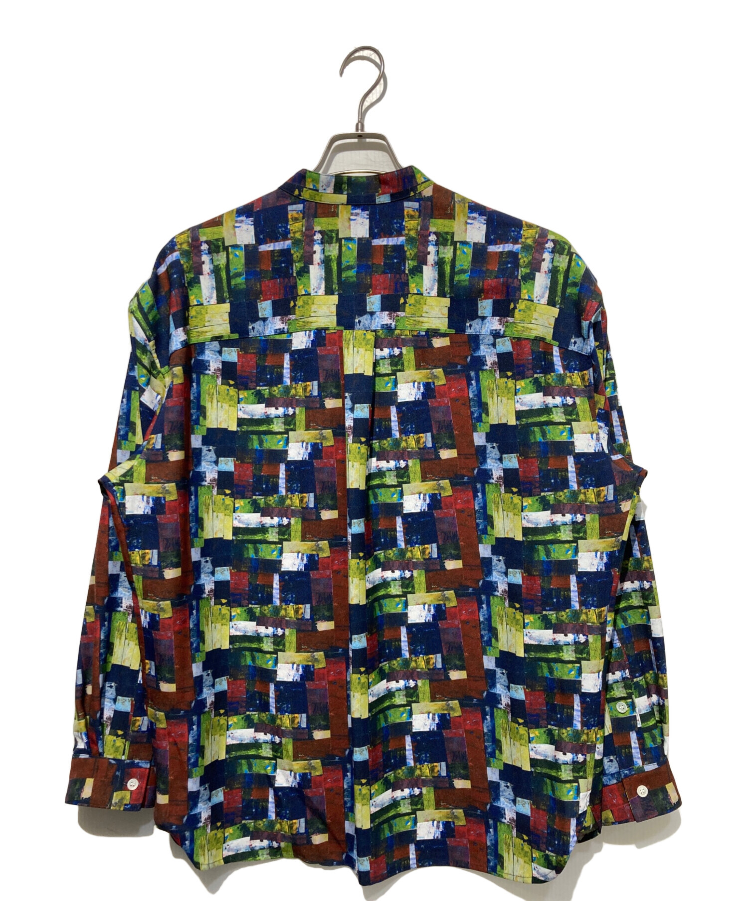 HERALBONY シャツ 中古・古着通販】HERALBONY (ヘラルボニー) バンドカラーシャツ「My
