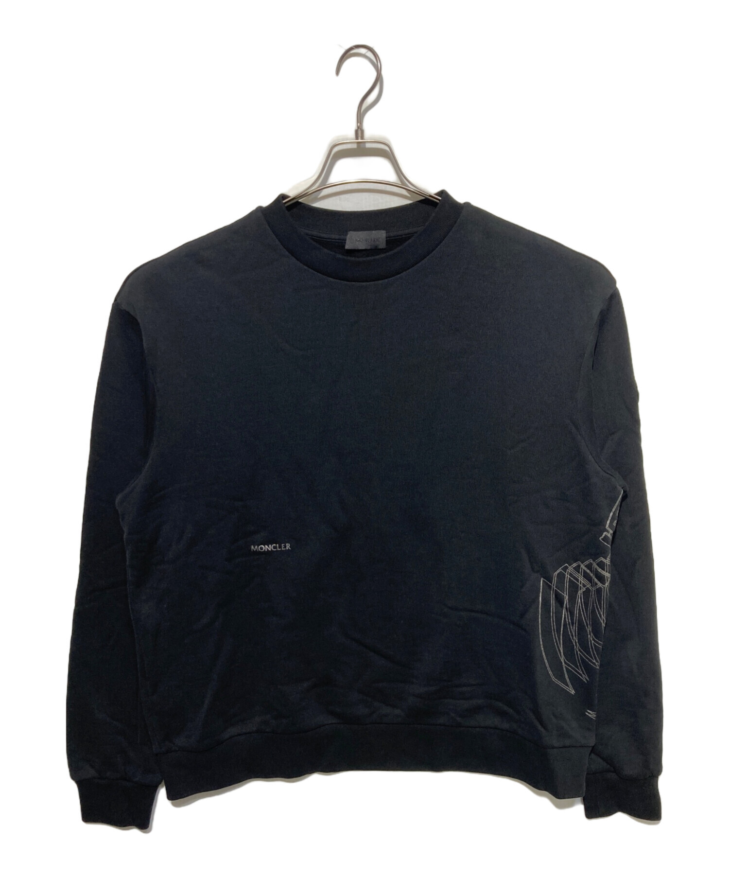 MONCLER スウェット 未使用 中古・古着通販】MONCLER (モンクレール) クルーネックスウェット