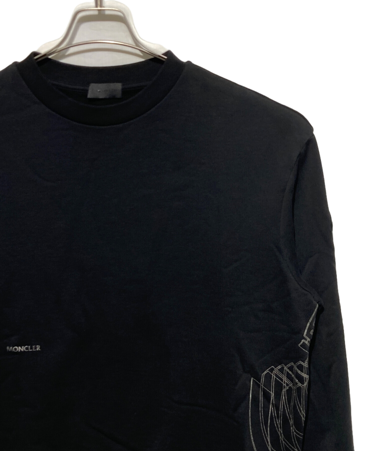 中古・古着通販】MONCLER (モンクレール) クルーネックスウェット