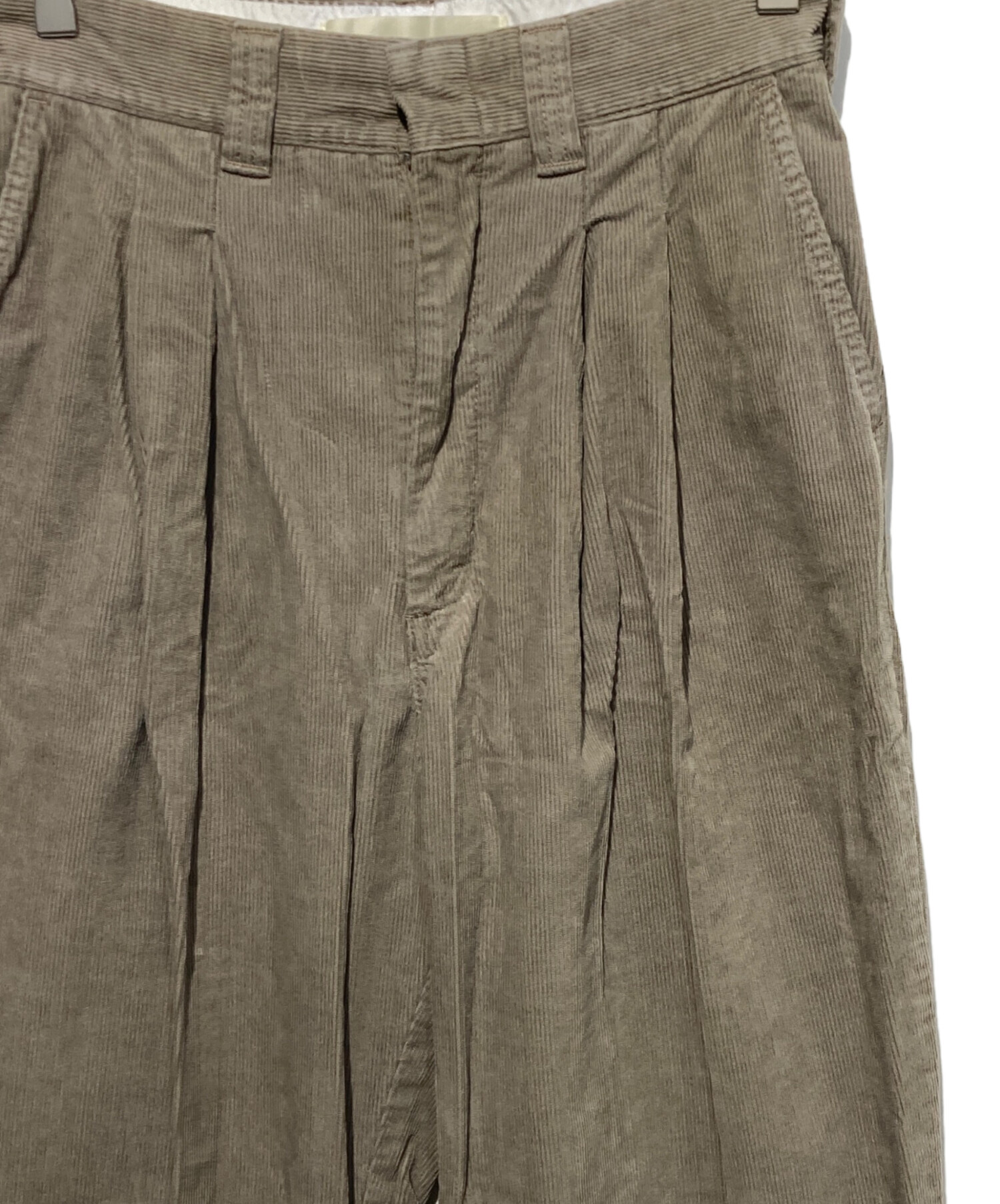 中古・古着通販】THE SHINZONE (ザ シンゾーン) TOMBOY PANTS CORDUROY