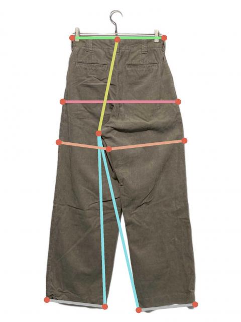 中古・古着通販】THE SHINZONE (ザ シンゾーン) TOMBOY PANTS CORDUROY