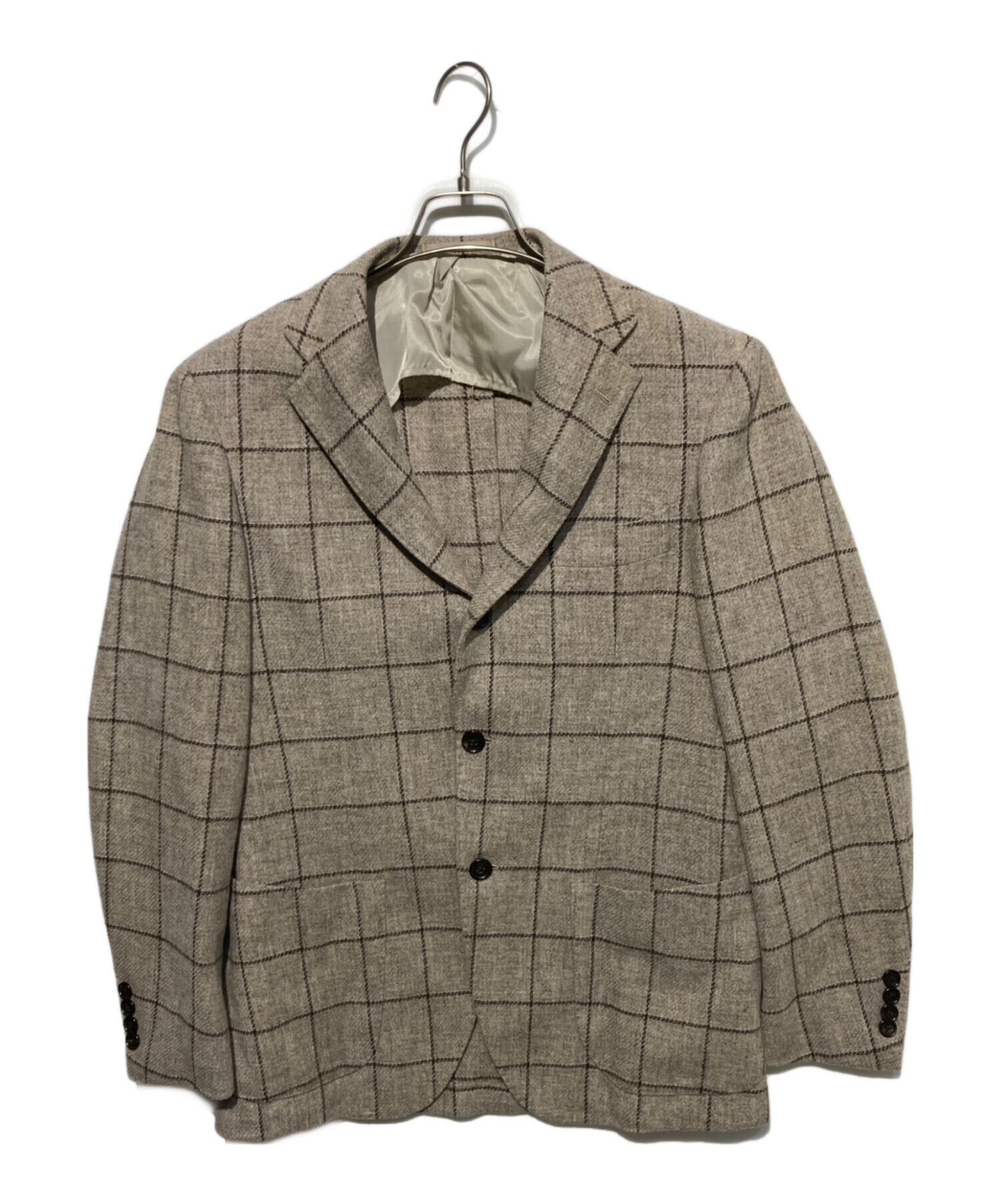【美品】 Brilla per il gusto ジャケット シルク混 48 L 中古・古着通販】Brilla per il gusto (ブリッラ ペル イルグースト