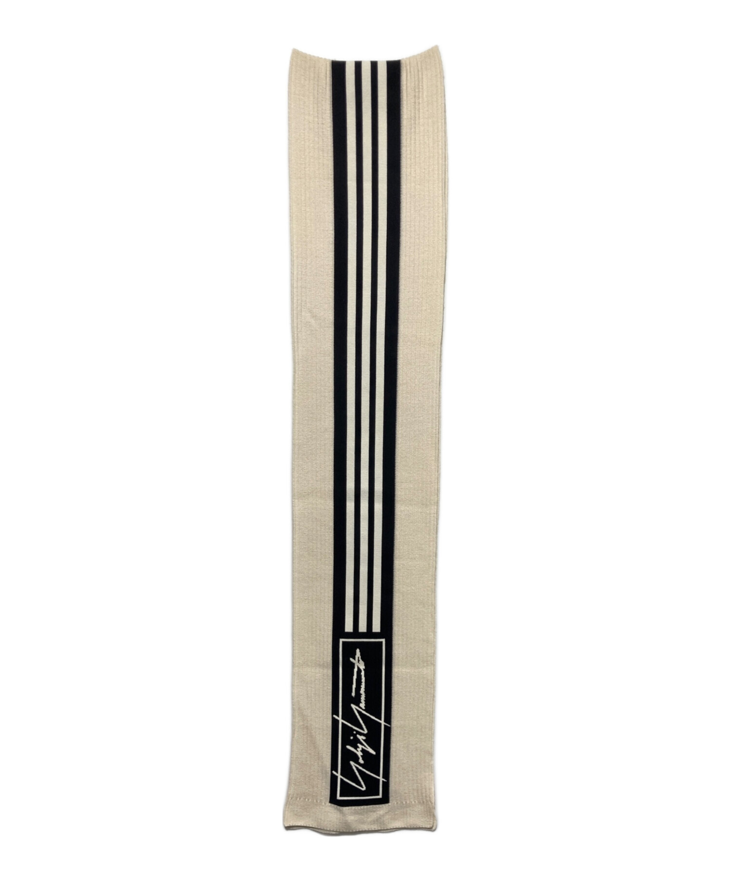 中古・古着通販】Y-3 (ワイスリー) LOGO SCARF ロゴ スカーフ