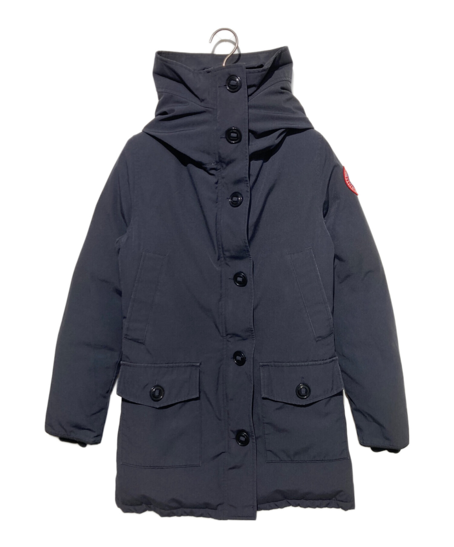 中古・古着通販】CANADA GOOSE (カナダグース) BRONTE PARKA ネイビー