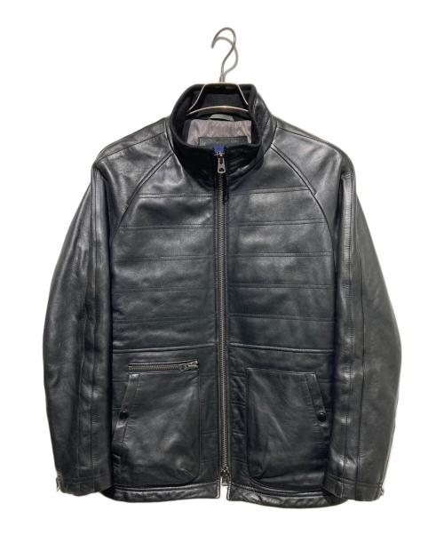 中古・古着通販】G-Stage (ジーステージ) レザージャケット ブラック