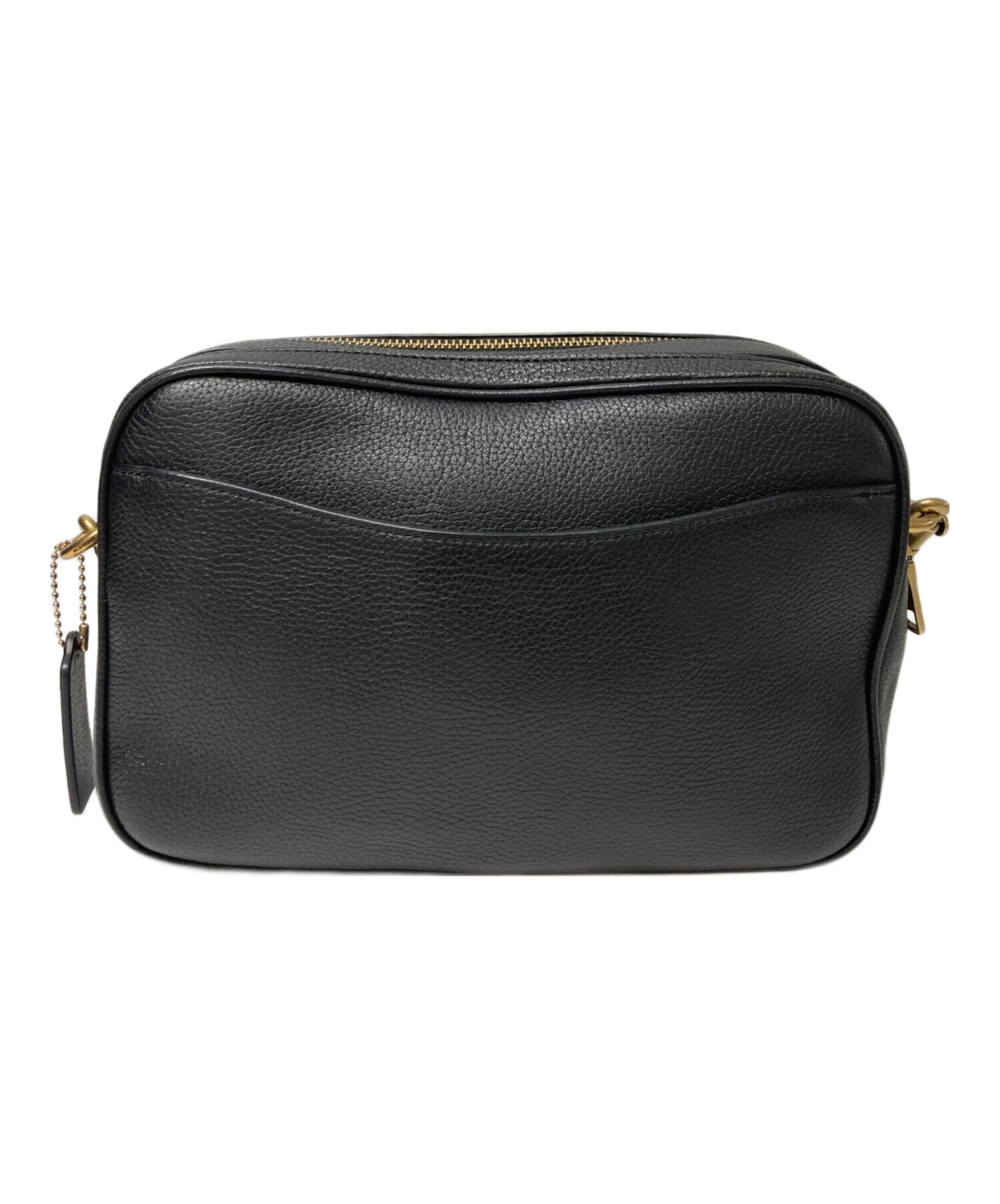 中古・古着通販】COACH (コーチ) キャシー カメラバッグ ブラック