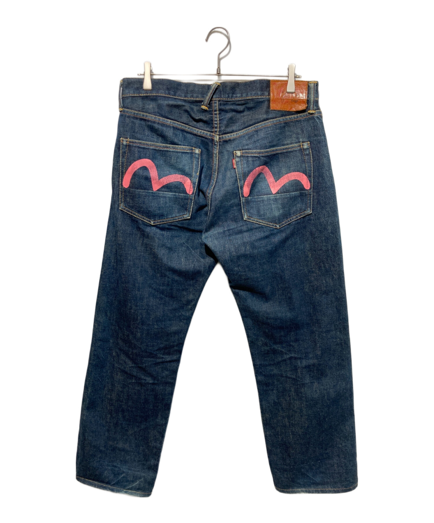 中古・古着通販】EVISU (エヴィス) No.2 セルビッチデニムパンツ