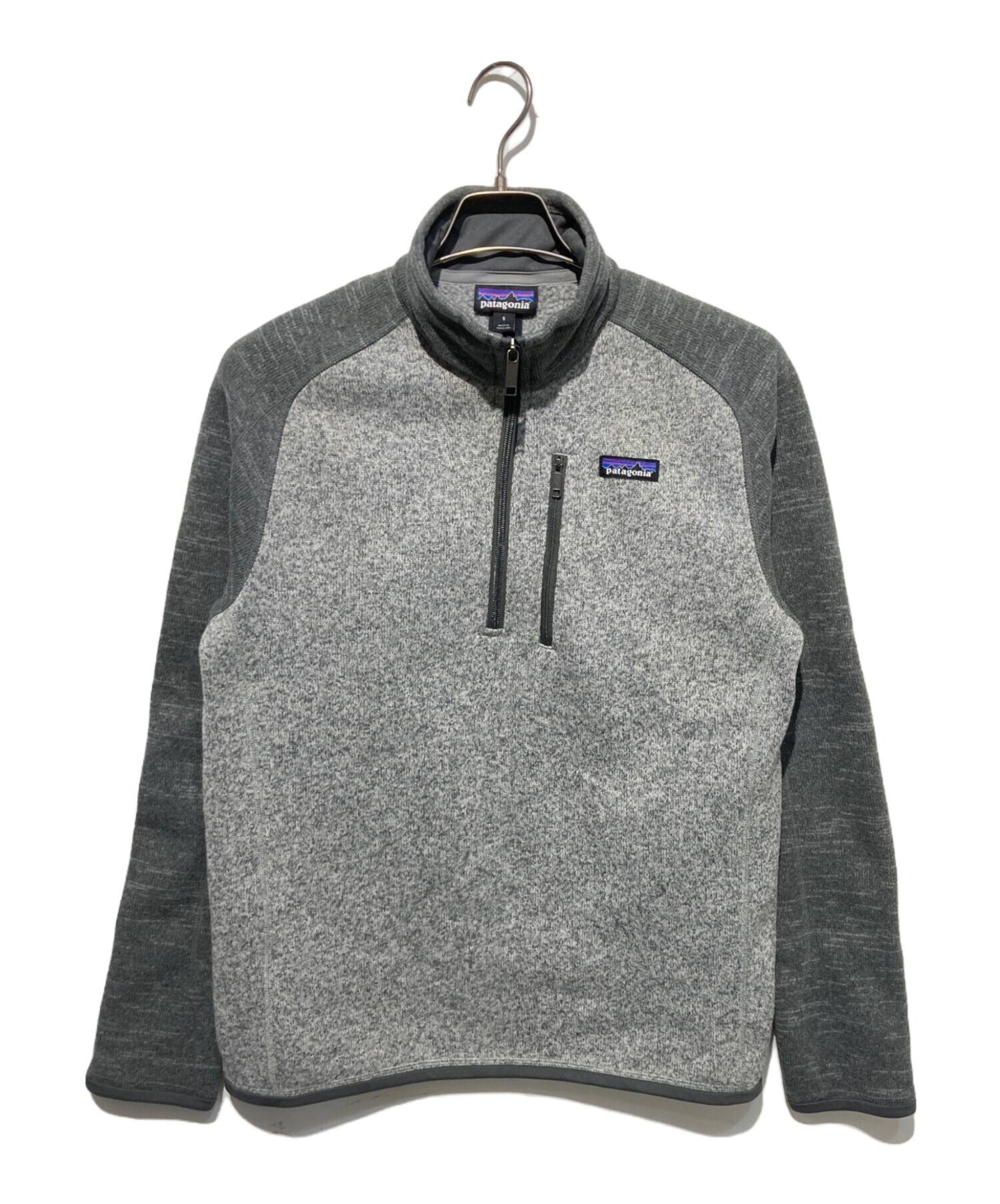 未使用級 2019年製 パタゴニア ベターセーター ハーフジップ ブラック L 中古・古着通販】Patagonia (パタゴニア) ベターセーター ハーフジップ