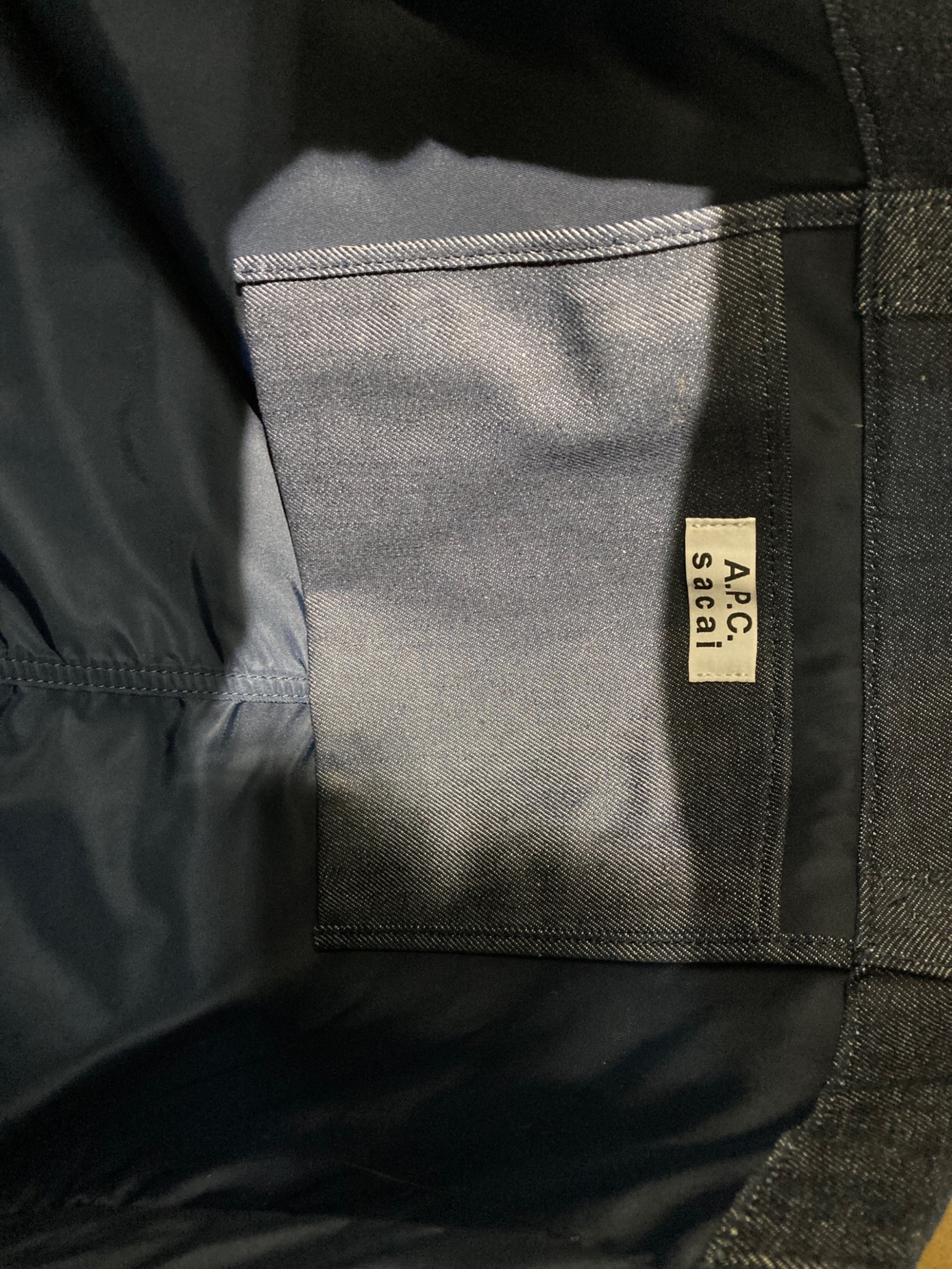 中古・古着通販】sacai (サカイ) A.P.C. (アーペーセー) リバーシブル