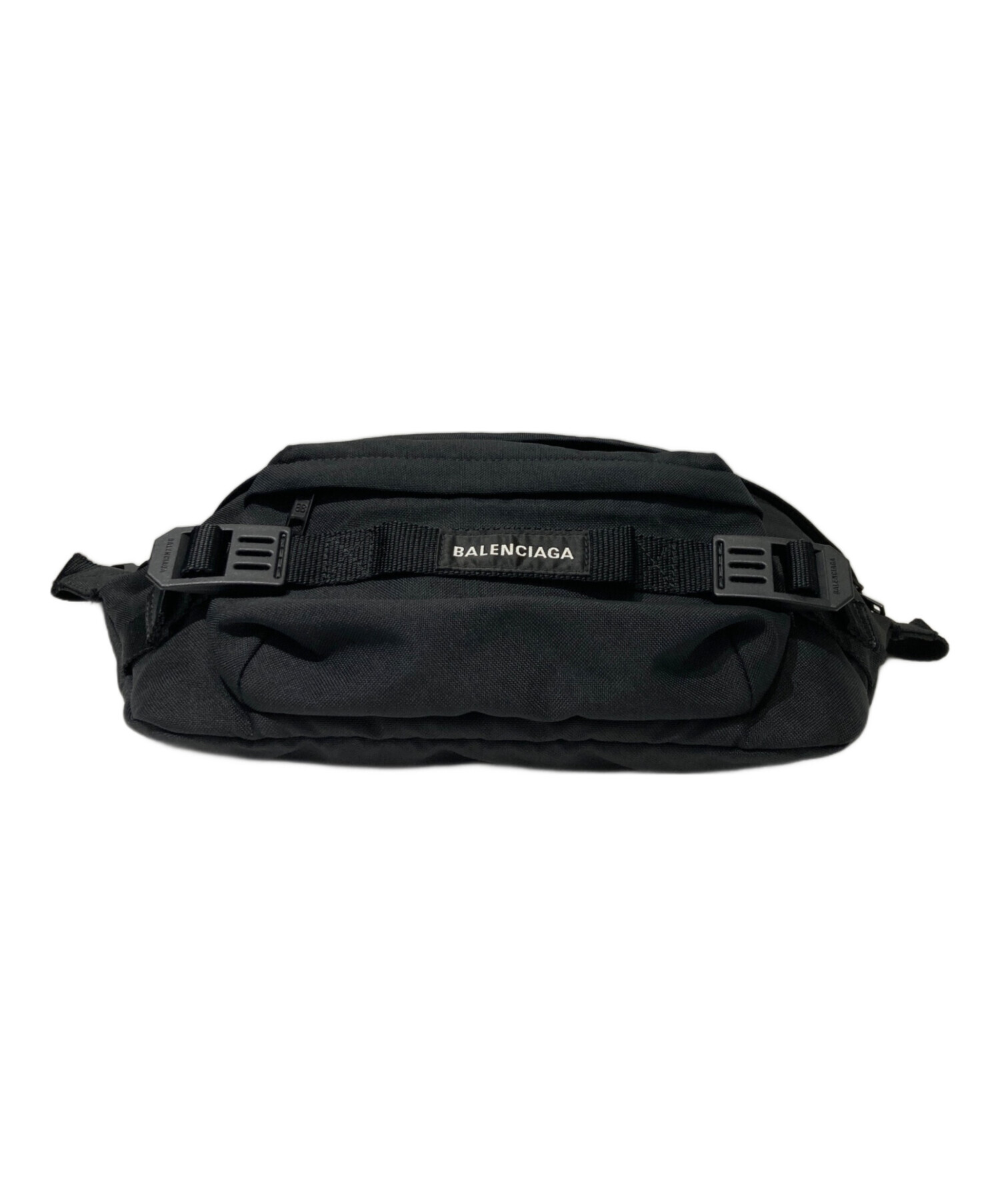 中古・古着通販】BALENCIAGA (バレンシアガ) ARMY BELTBAG L ブラック