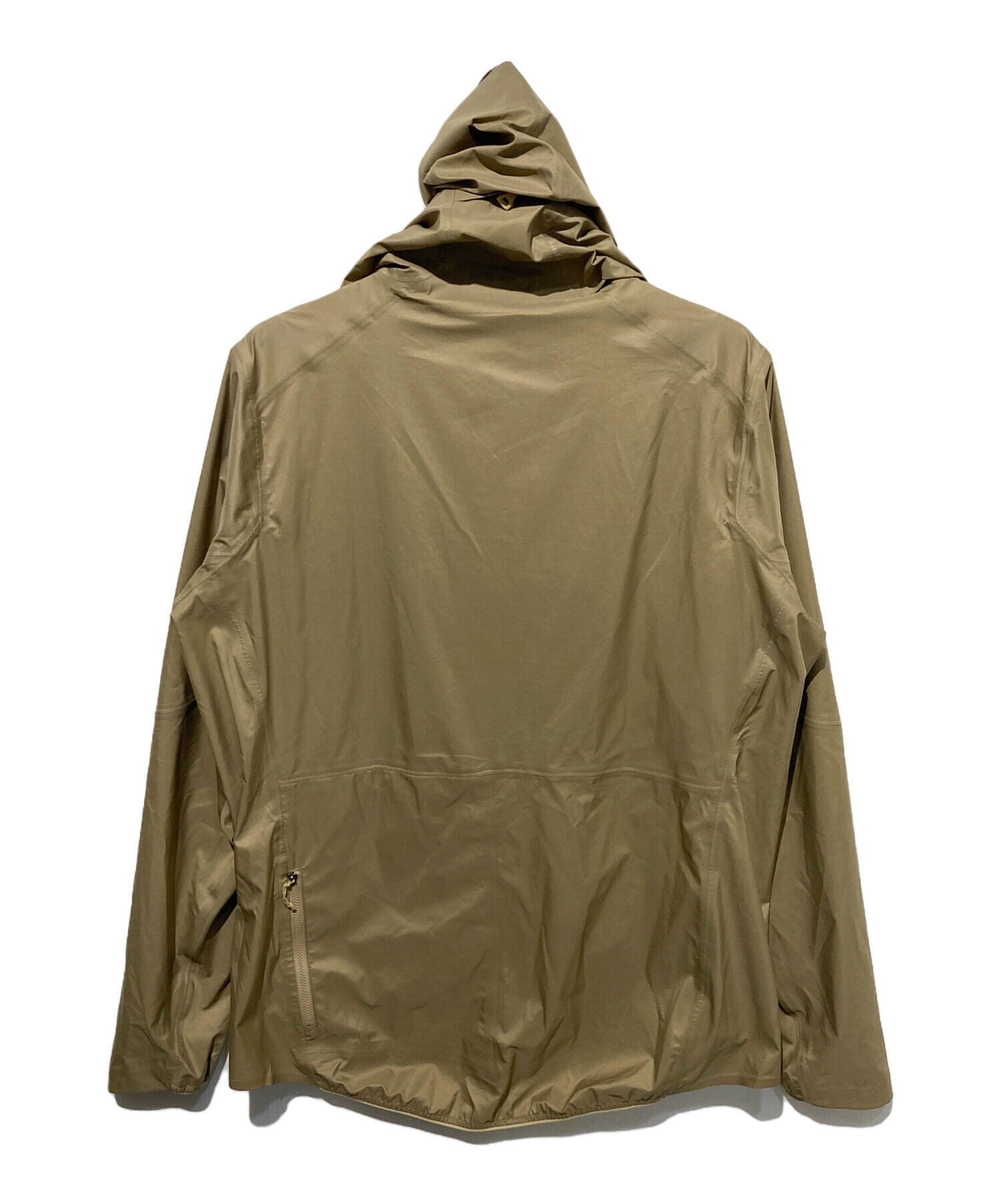 patagonia フード付きジャケット Sサイズ ベージュ 中古・古着通販】Patagonia (パタゴニア) ダートローマー ジャケット