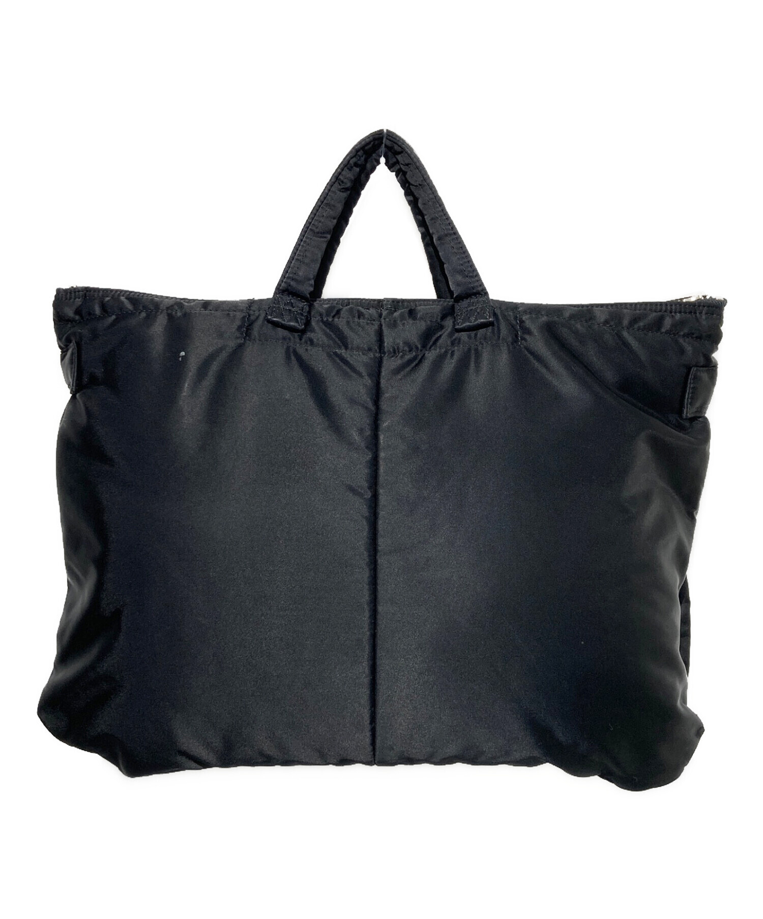 極美品　PORTER 80周年限定 T-NUANCE ヘルメットバッグ 黒　レア 中古・古着通販】PORTER (ポーター) SHORT HELMETBAG ブラック