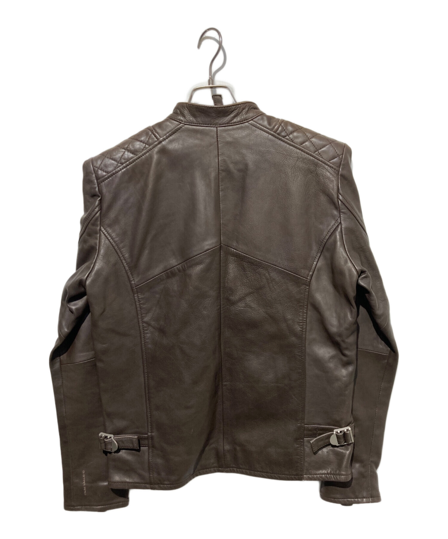 中古・古着通販】G-STAR RAW (ジースターロゥ) EDLAレザージャケット