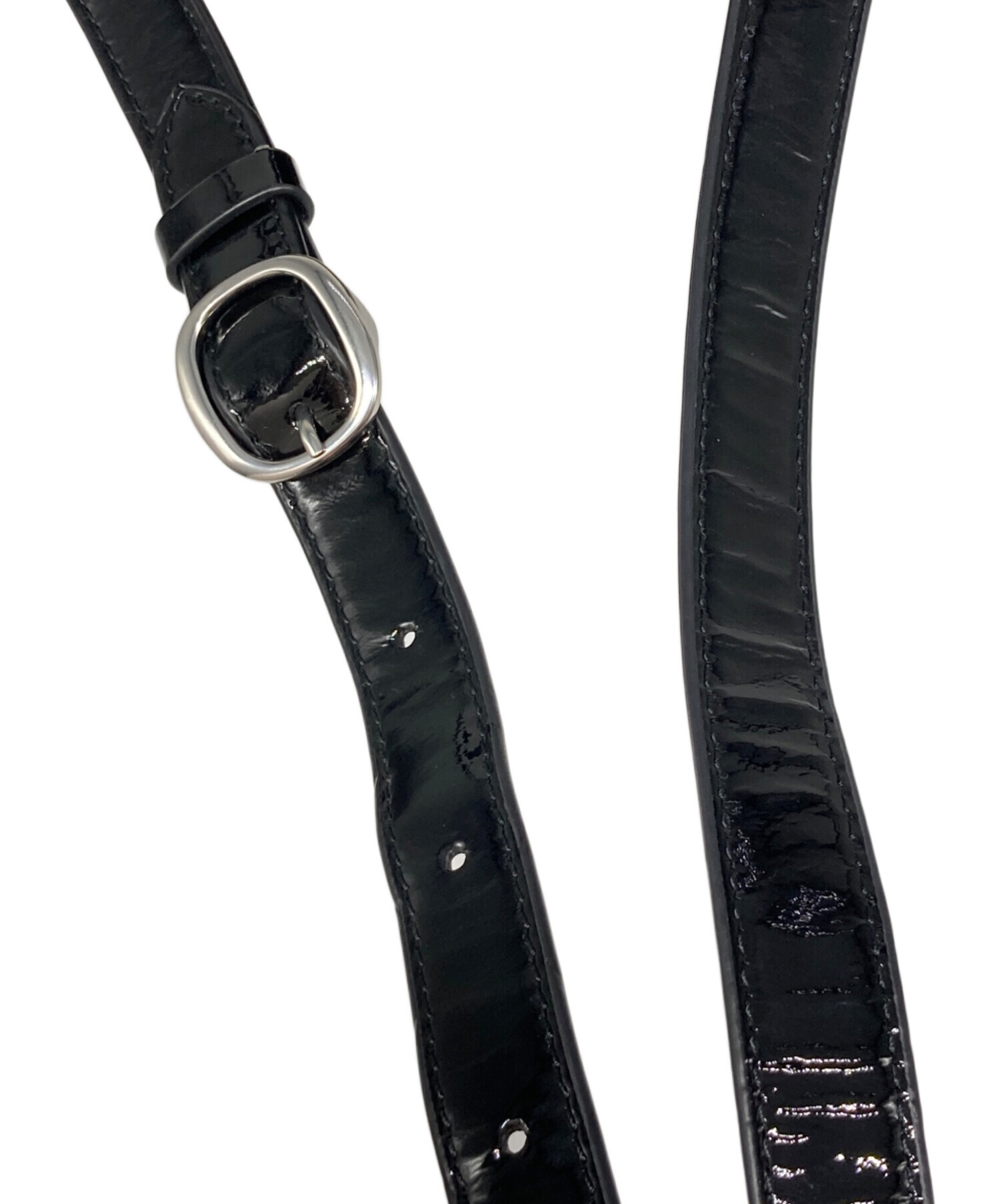 中古・古着通販】COACH (コーチ) ストゥディオ パテントレザー