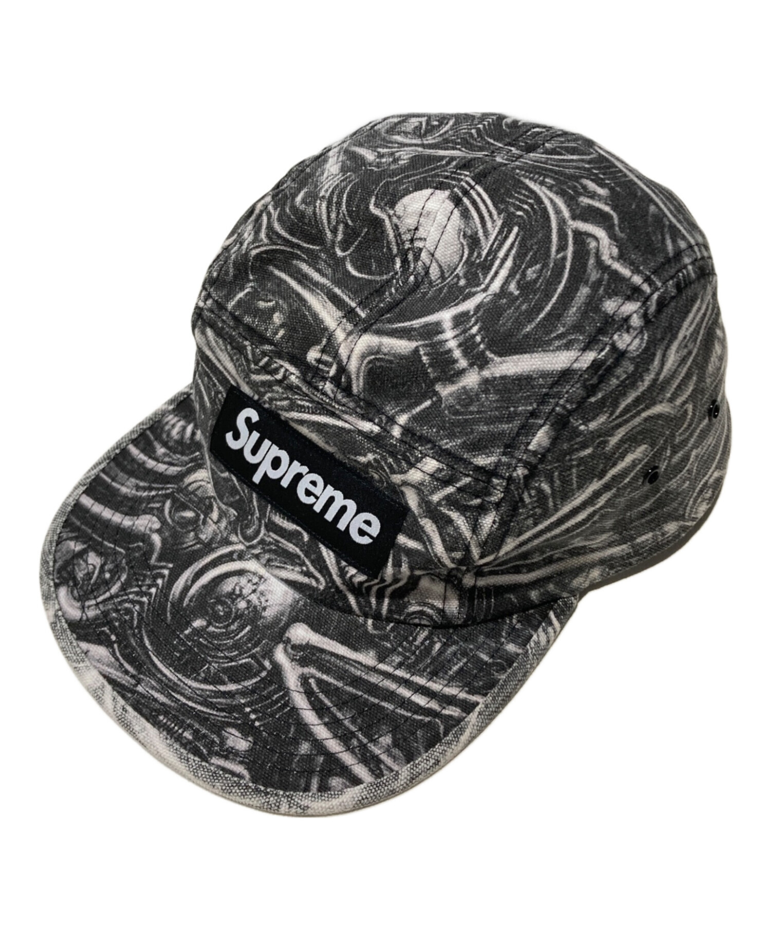 帽子 Supreme 中古・古着通販】Supreme (シュプリーム) H.R. Giger Camp Cap