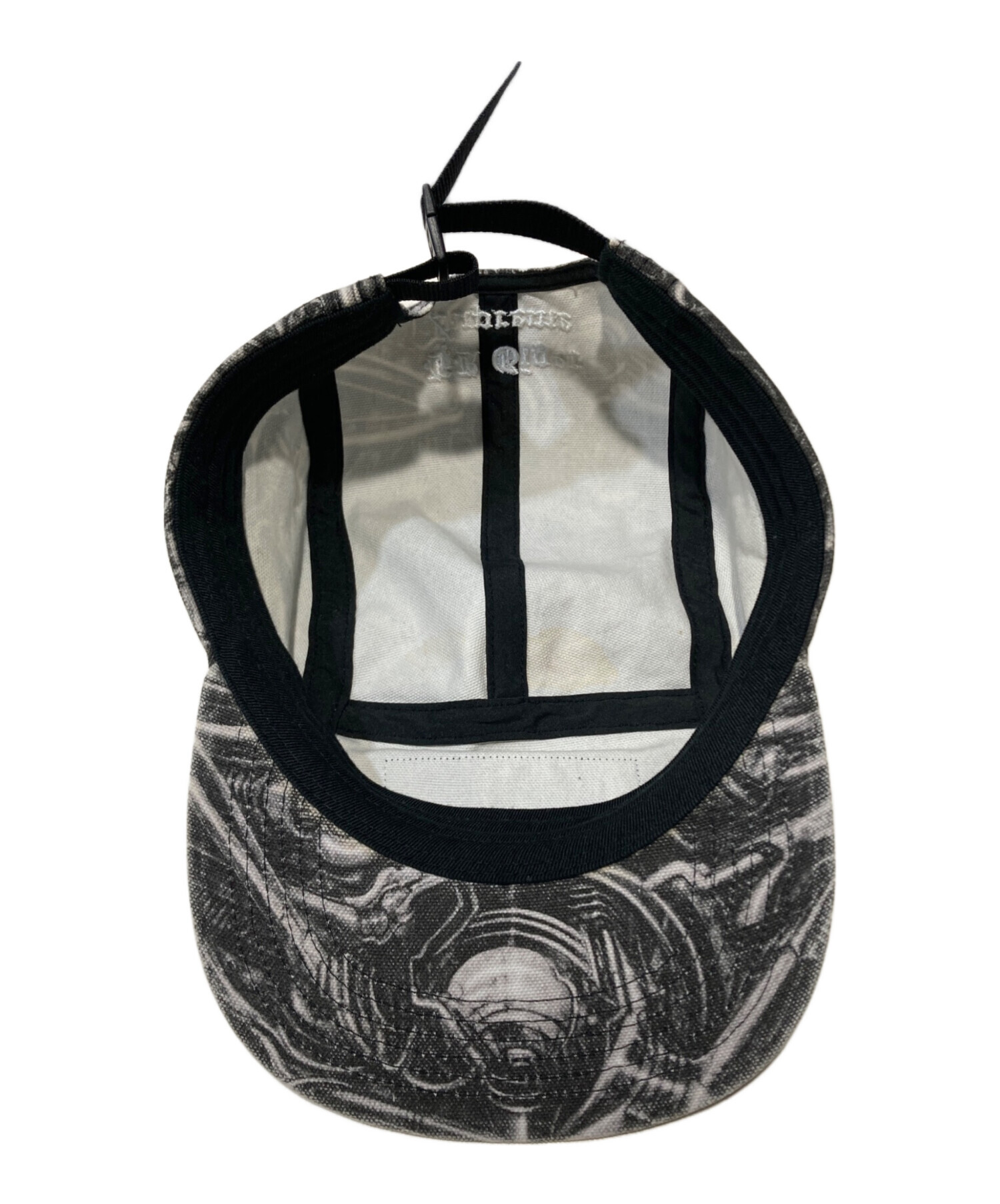 シュプリーム帽子 中古・古着通販】Supreme (シュプリーム) H.R. Giger Camp Cap