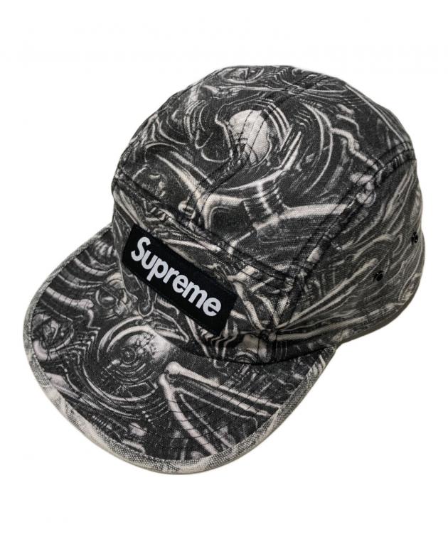 supreme シュプリーム　キャップ　帽子 中古・古着通販】Supreme (シュプリーム) H.R. Giger Camp Cap