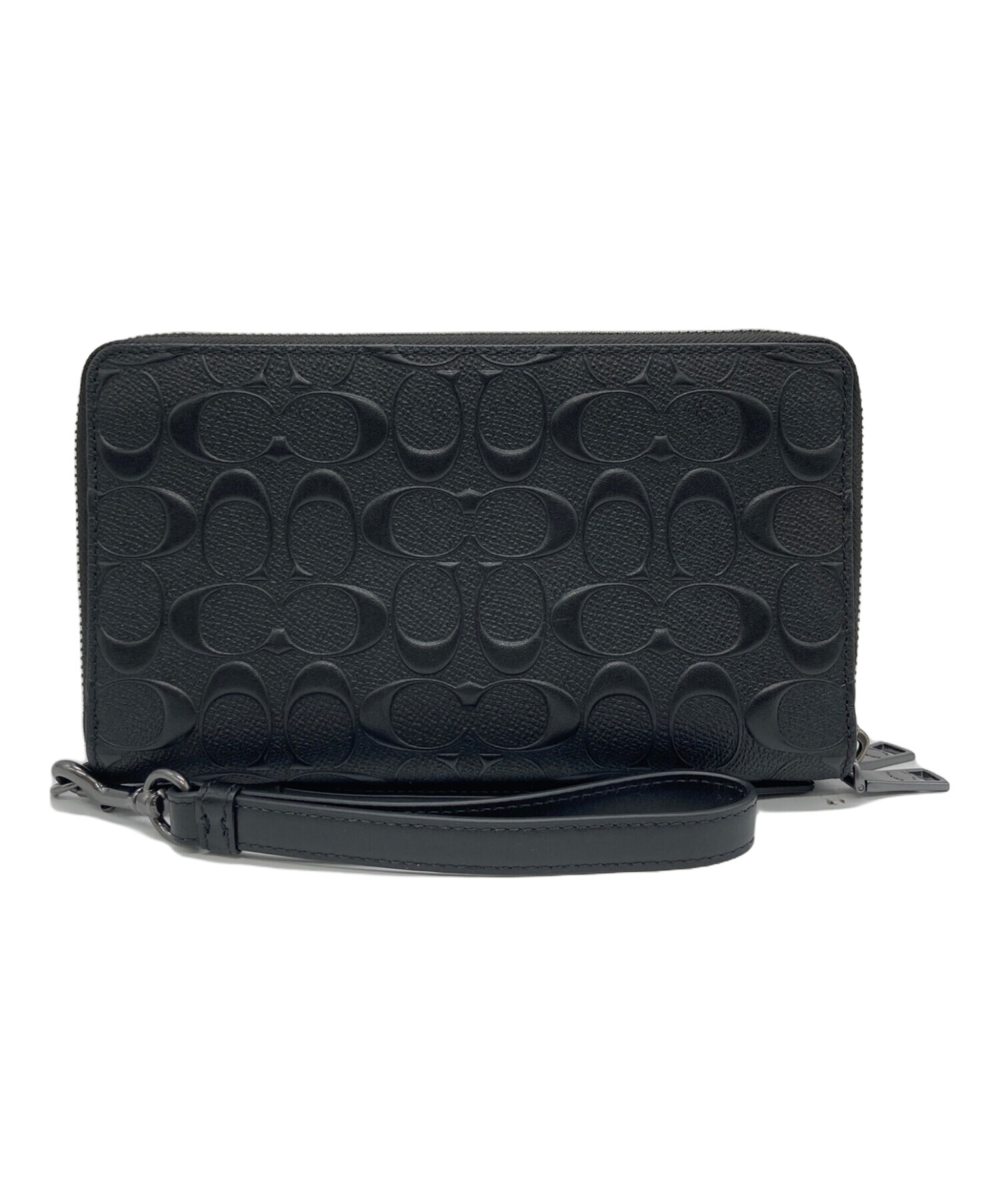 中古・古着通販】COACH (コーチ) ダブル ジップ トラベル