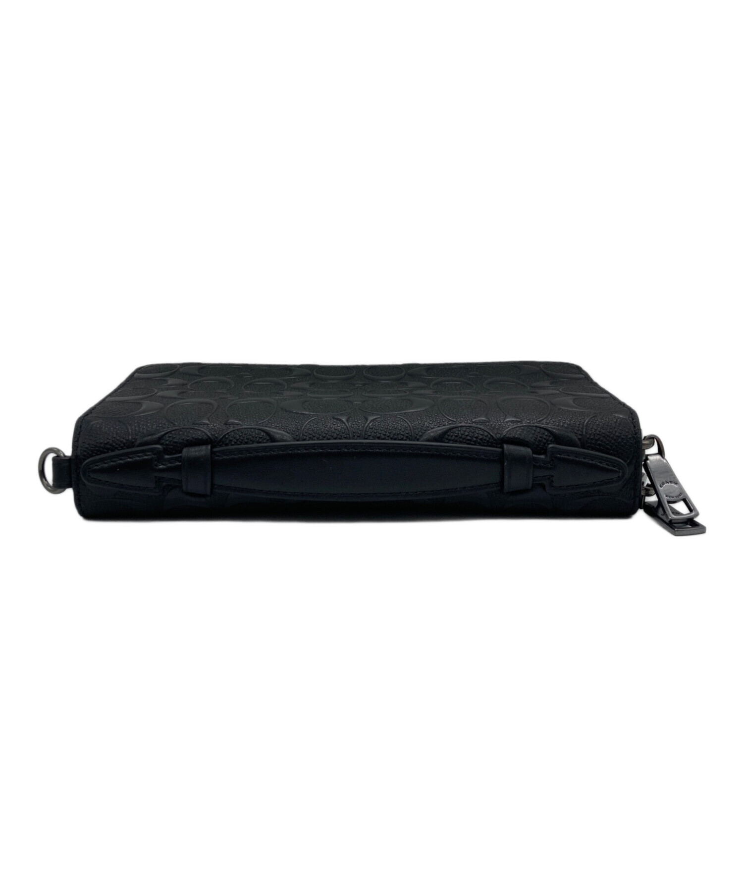 中古・古着通販】COACH (コーチ) ダブル ジップ トラベル