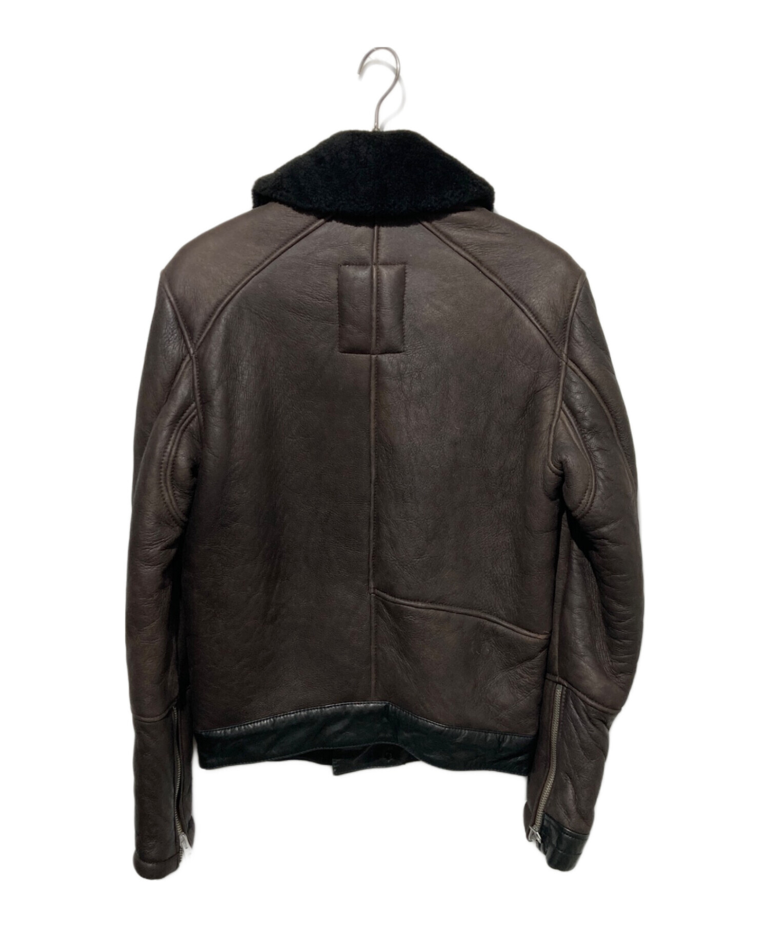 中古・古着通販】G-STAR RAW (ジースターロゥ) PILOT LEATHER JACKET