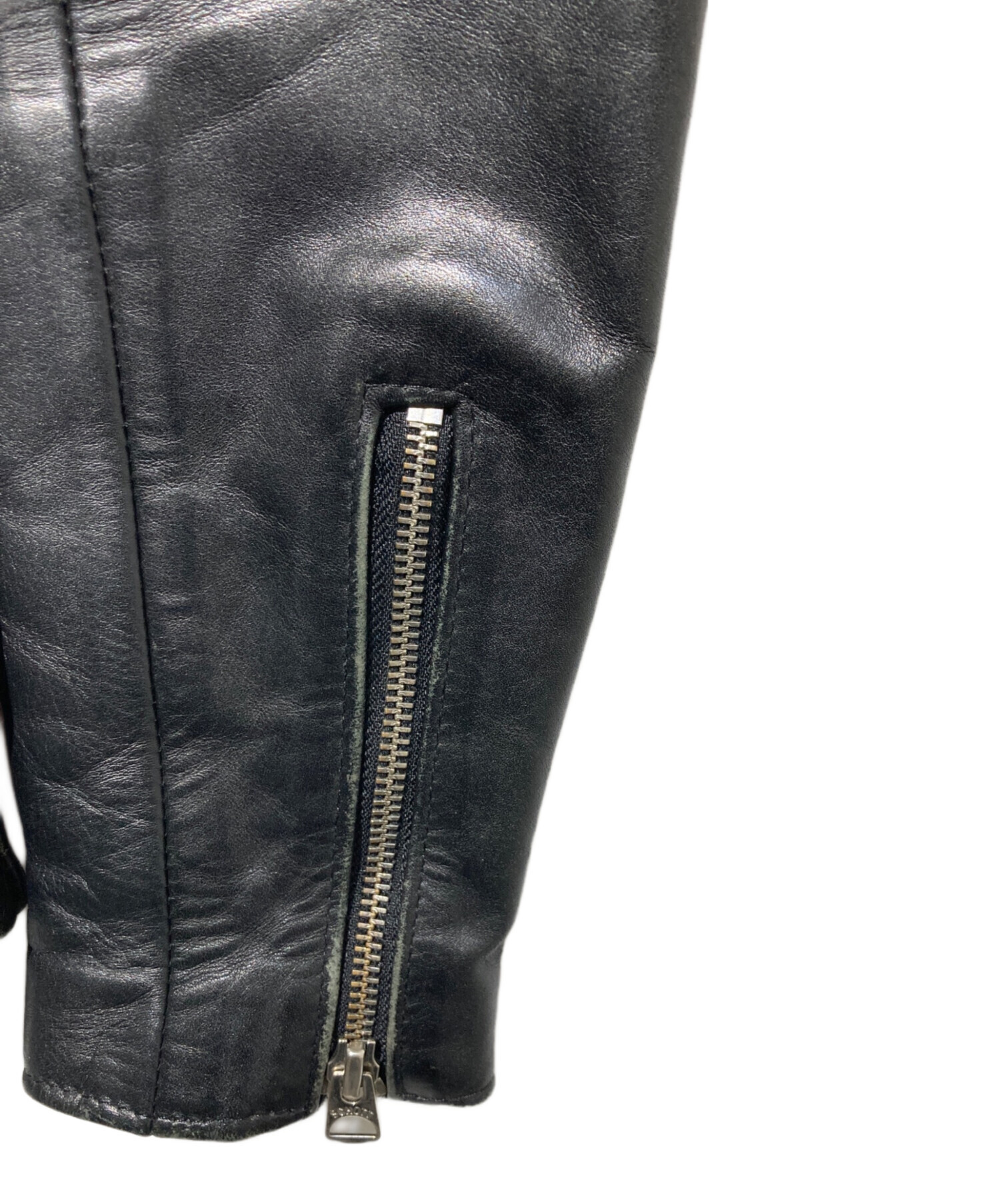 中古・古着通販】Schott (ショット) レザーシングルライダース