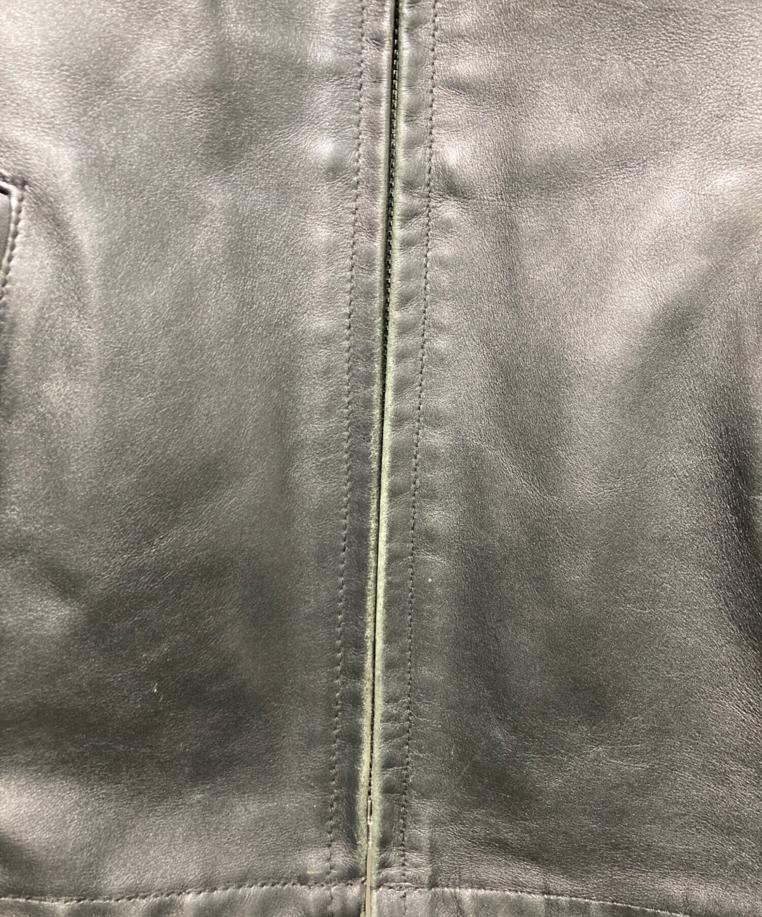 中古・古着通販】Schott (ショット) レザーシングルライダース
