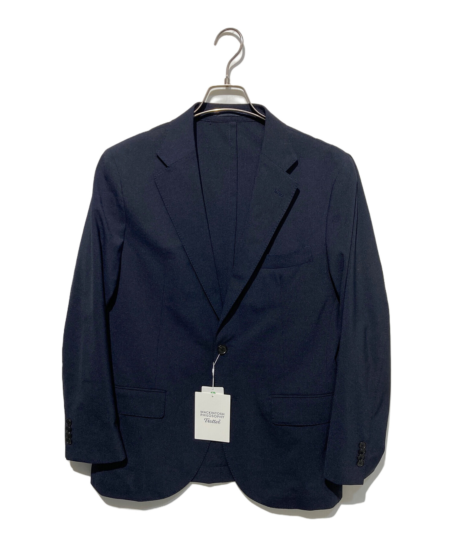 MACKINTOSH PHILOSOPHYのTROTTER®スリーピース　紺 中古・古着通販】MACKINTOSH PHILOSOPHY (マッキントッシュ