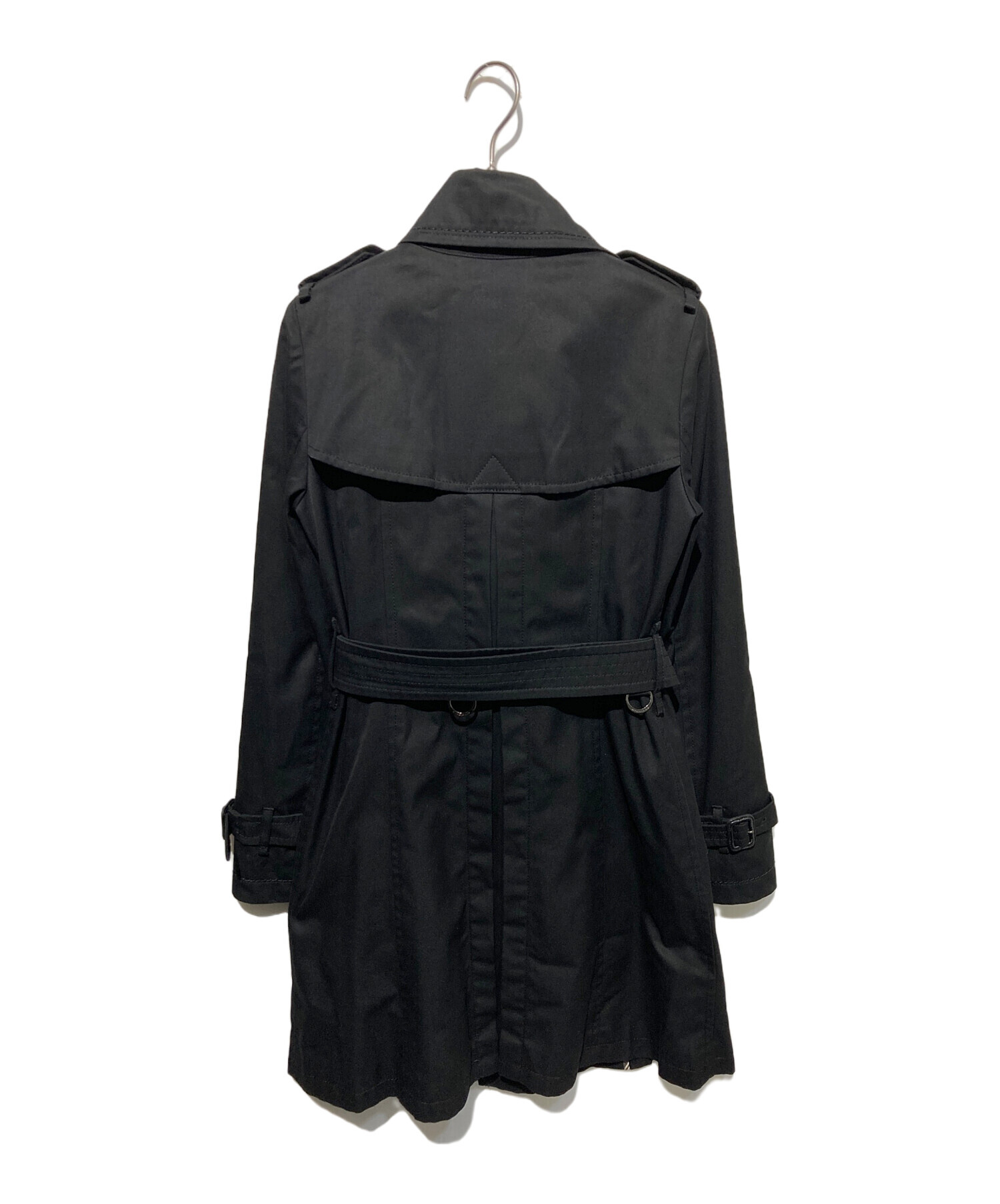 バーバリー ブラックレーベル トレチコート　M キルティングライナー付き 中古・古着通販】BURBERRY BLACK LABEL (バーバリーブラックレーベル