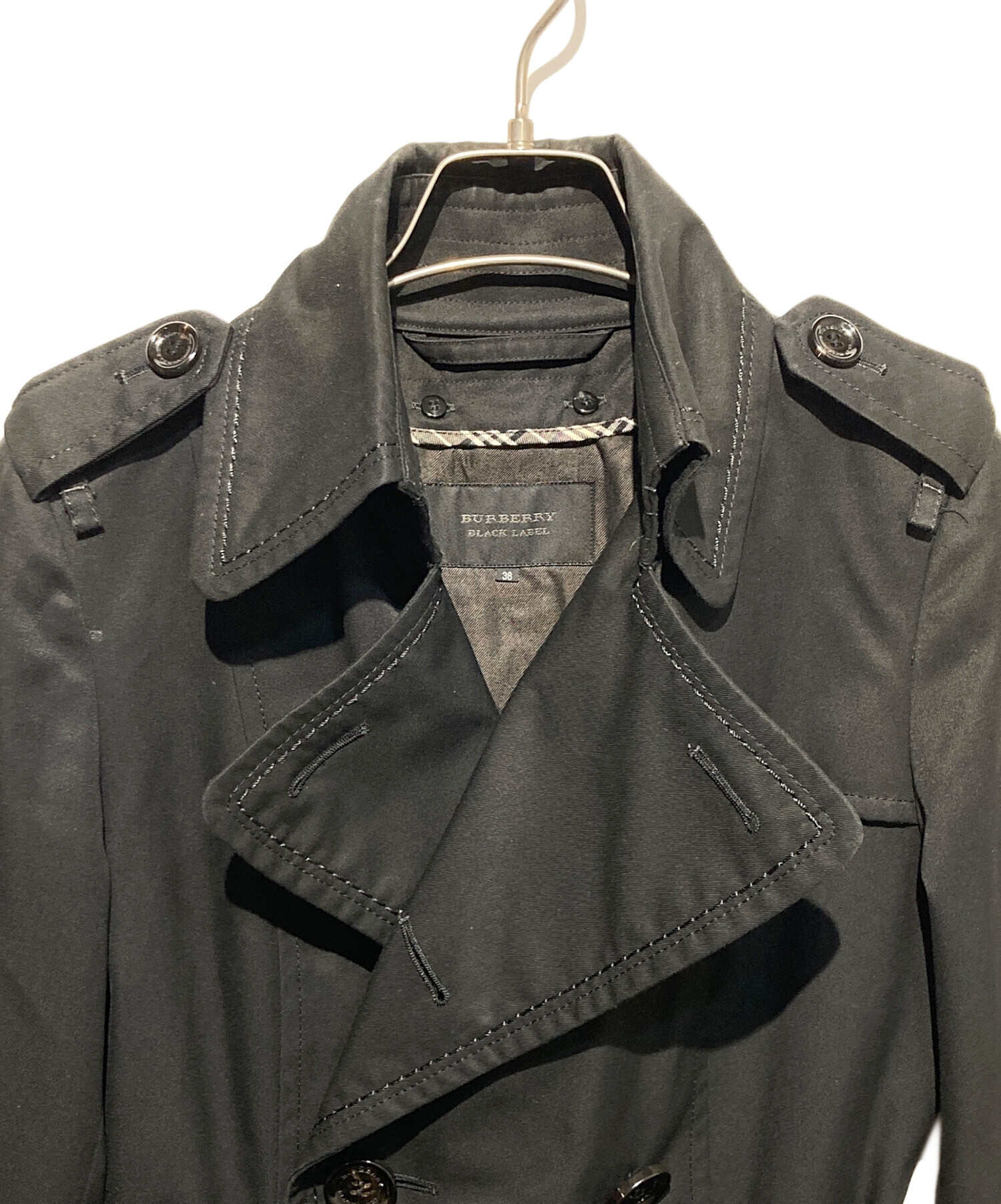 中古・古着通販】BURBERRY BLACK LABEL (バーバリーブラックレーベル