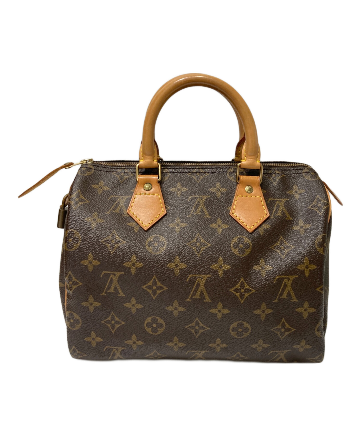 美品✨Louis Vuitton モノグラムスピーディー 25 ハンドバッグ 中古・古着通販】LOUIS VUITTON (ルイ ヴィトン) スピーディ25