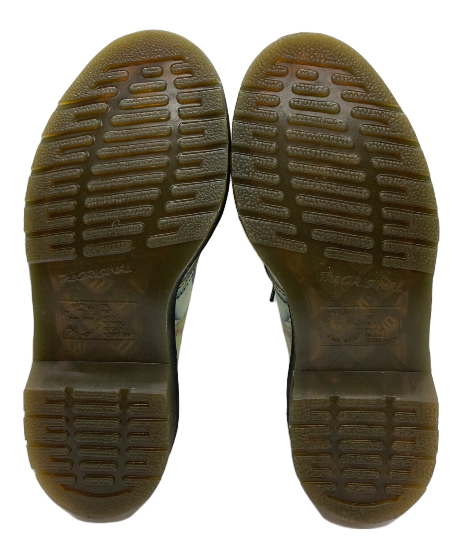 【キングサイズ×希少グリーン】ドクターマーチン 3ホール UK10 中古・古着通販】Dr.Martens (ドクターマーチン) 3ホールシューズ