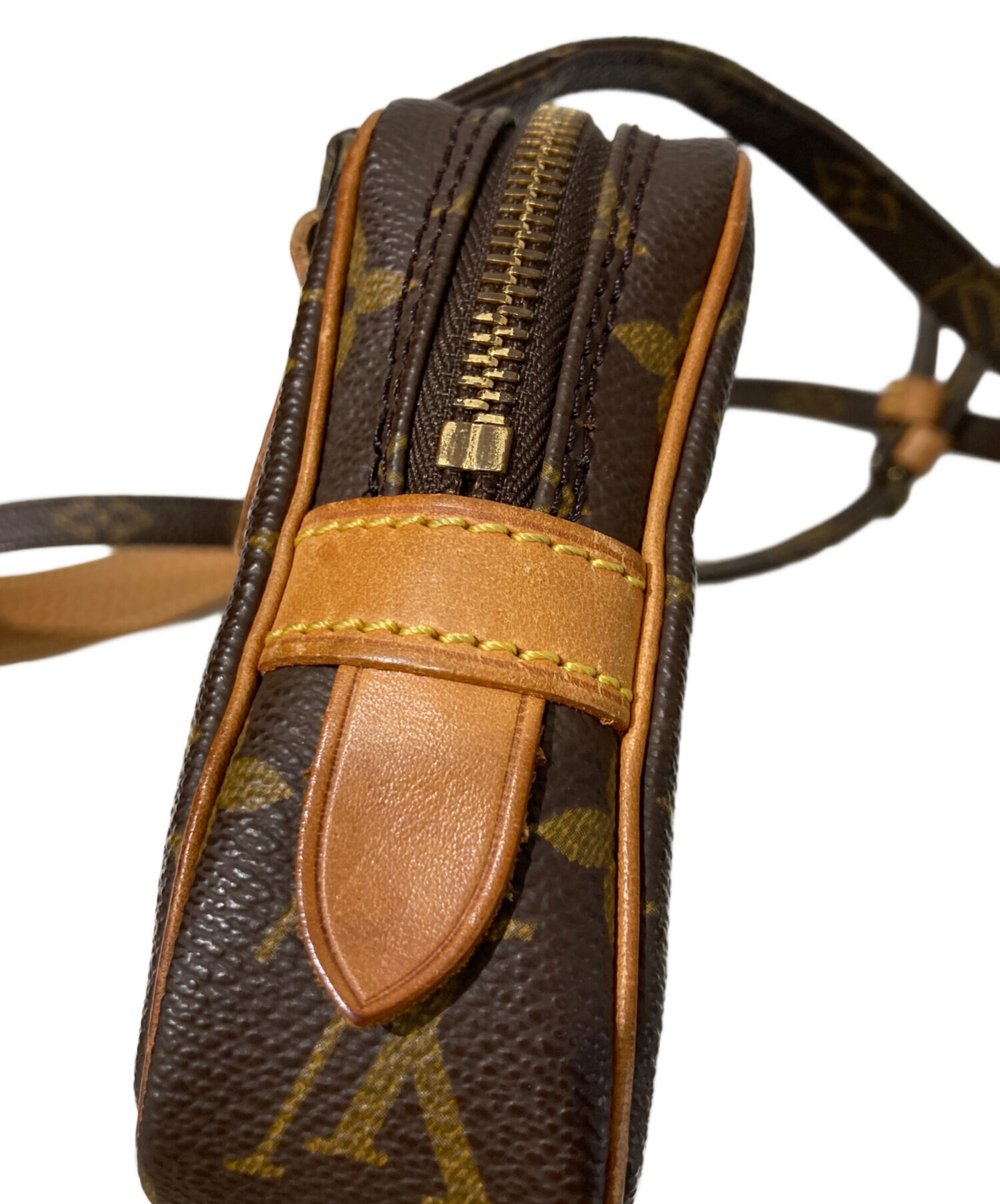 LOUIS VUITTON　マルリーバンドリエール(ホツレあり) 中古・古着通販】LOUIS VUITTON (ルイ ヴィトン) ポシェット マルリー