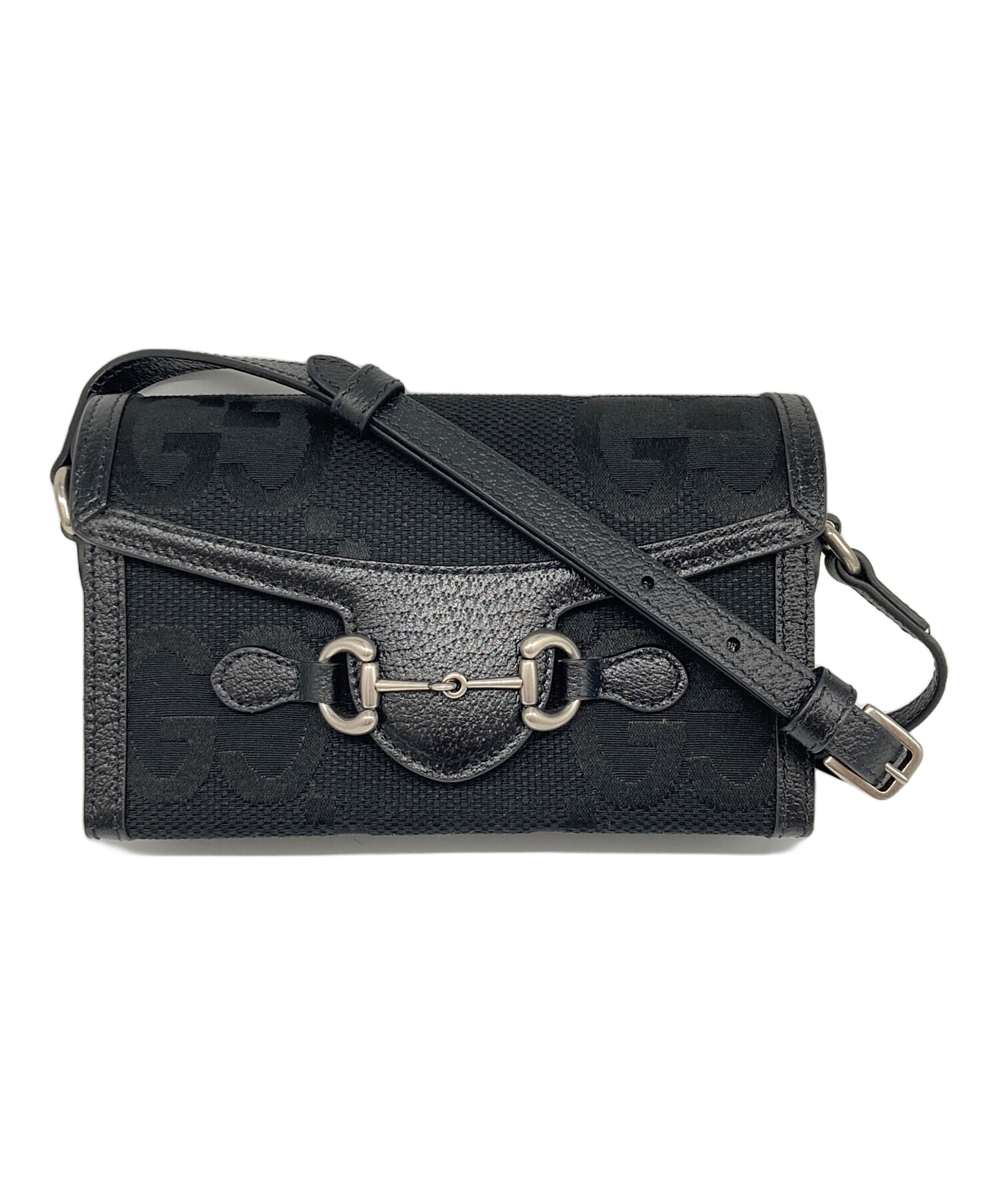 中古・古着通販】GUCCI (グッチ) ホースビット1955 ミニショルダー