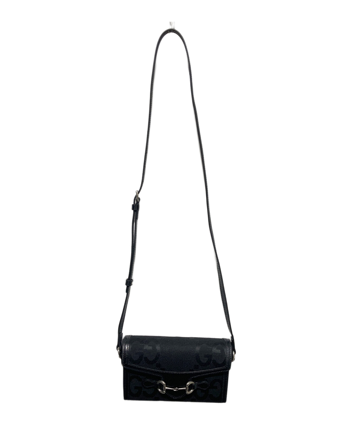 【新品未使用】GUCCI グッチ GG巾着 ショルダーバッグ　ホースビット 中古・古着通販】GUCCI (グッチ) ホースビット1955 ミニショルダー