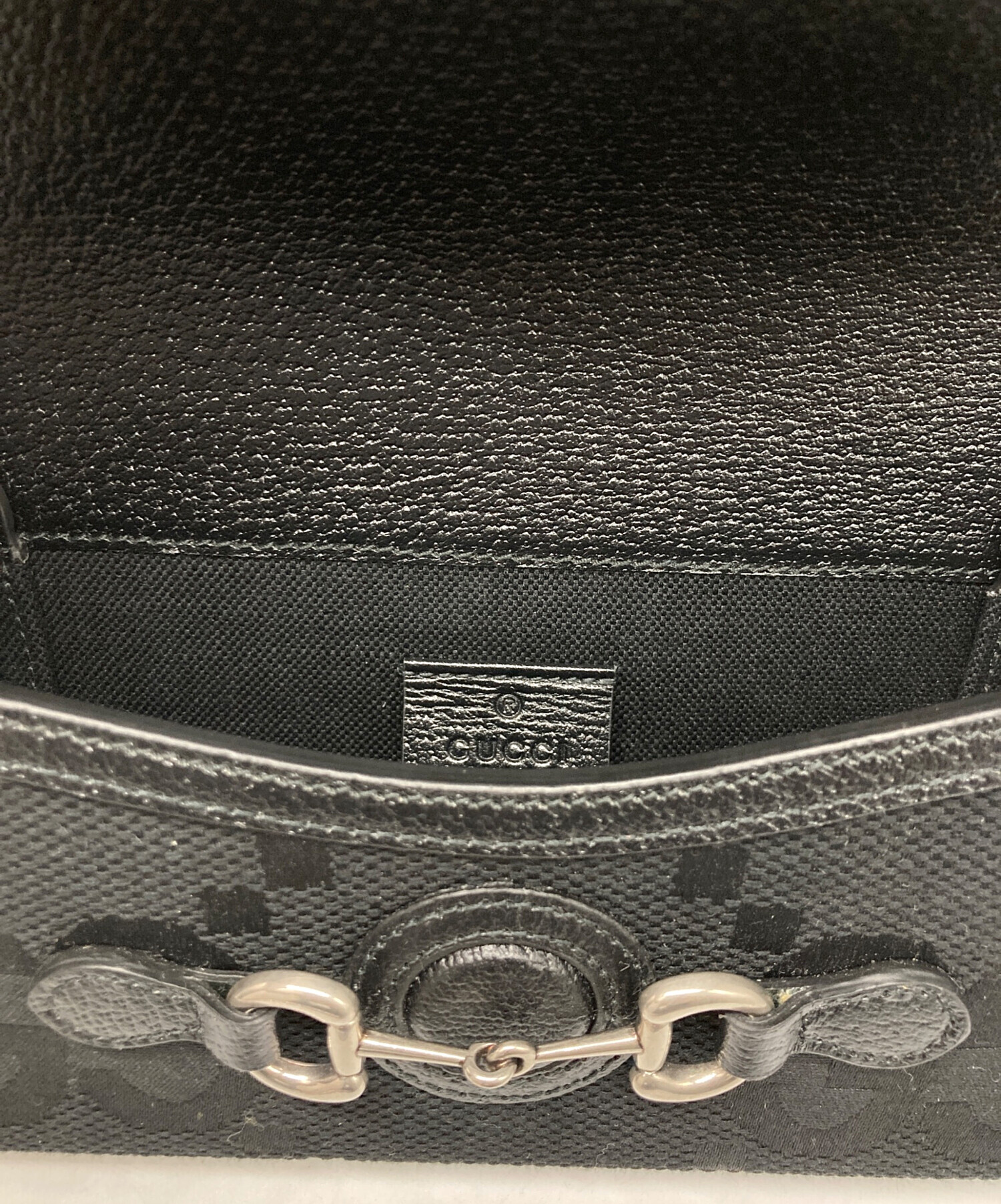 中古・古着通販】GUCCI (グッチ) ホースビット1955 ミニショルダー 