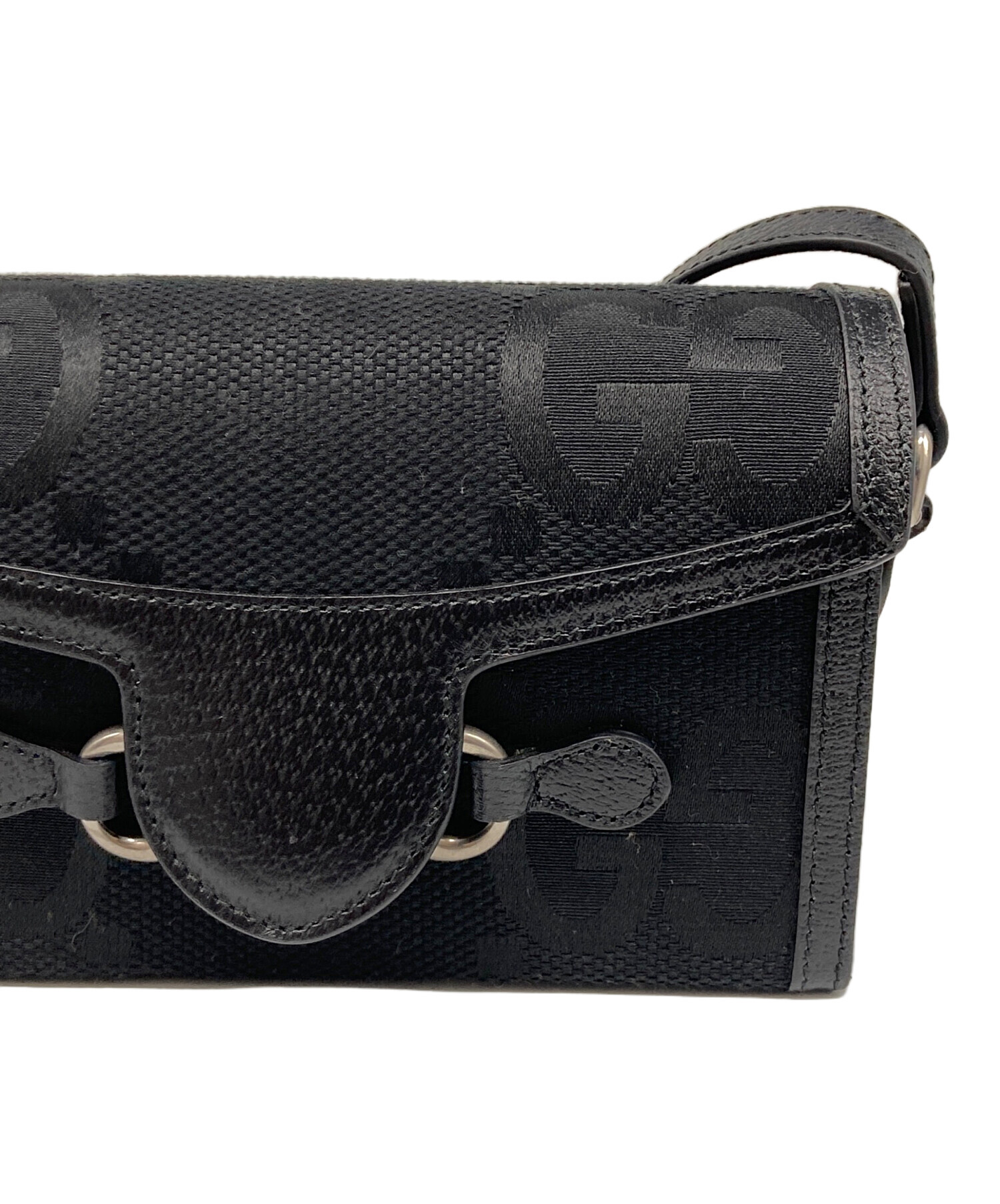 中古・古着通販】GUCCI (グッチ) ホースビット1955 ミニショルダー