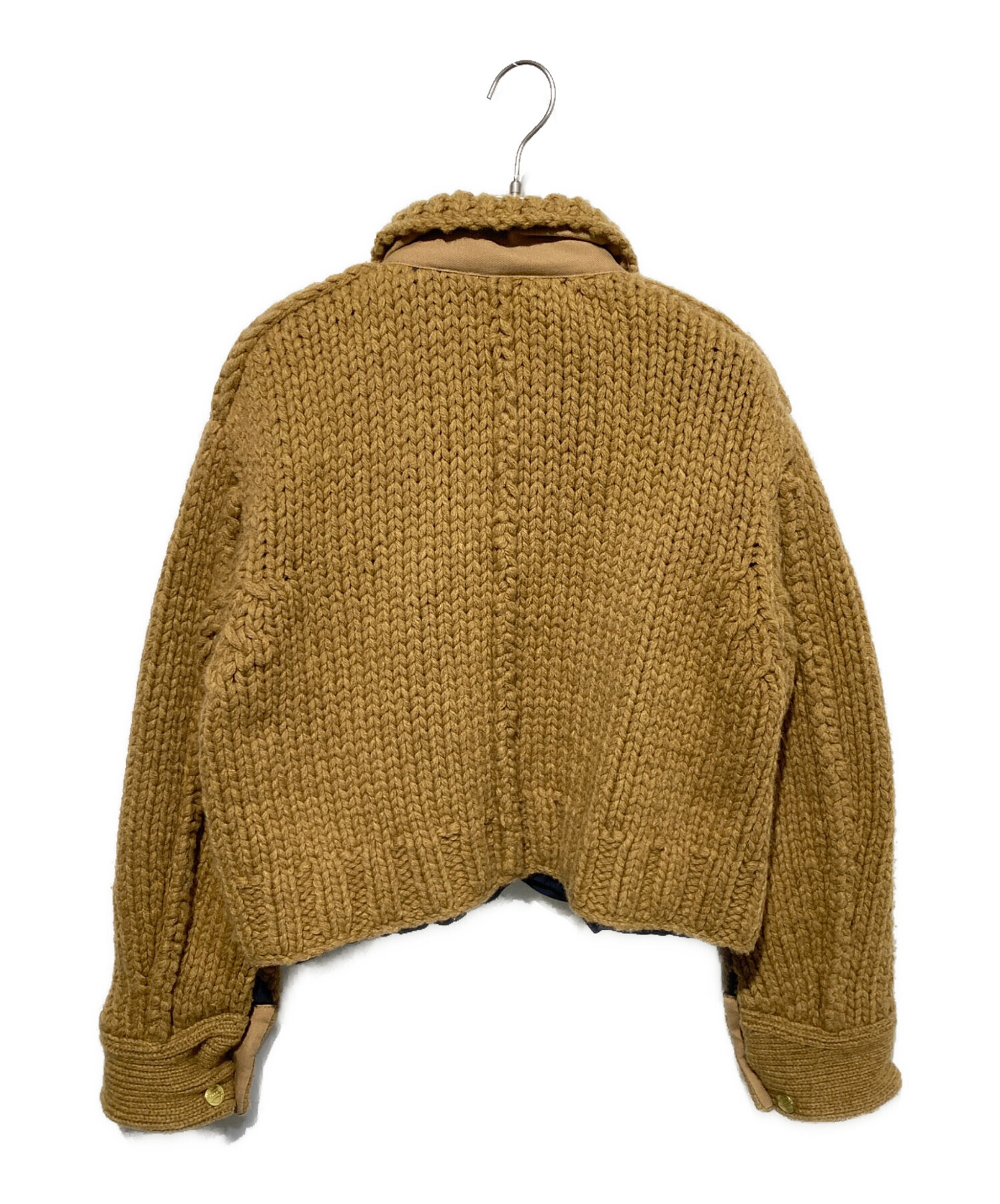 中古・古着通販】sacai (サカイ) CarHartt (カーハート) ニット