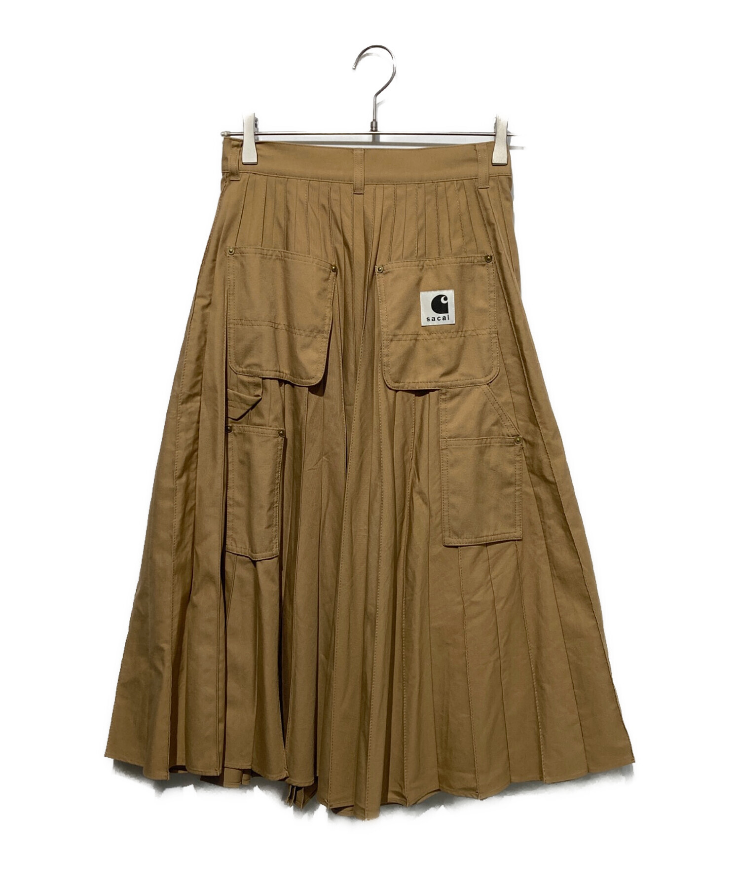 中古・古着通販】sacai (サカイ) CarHartt (カーハート) WIP PLEATED