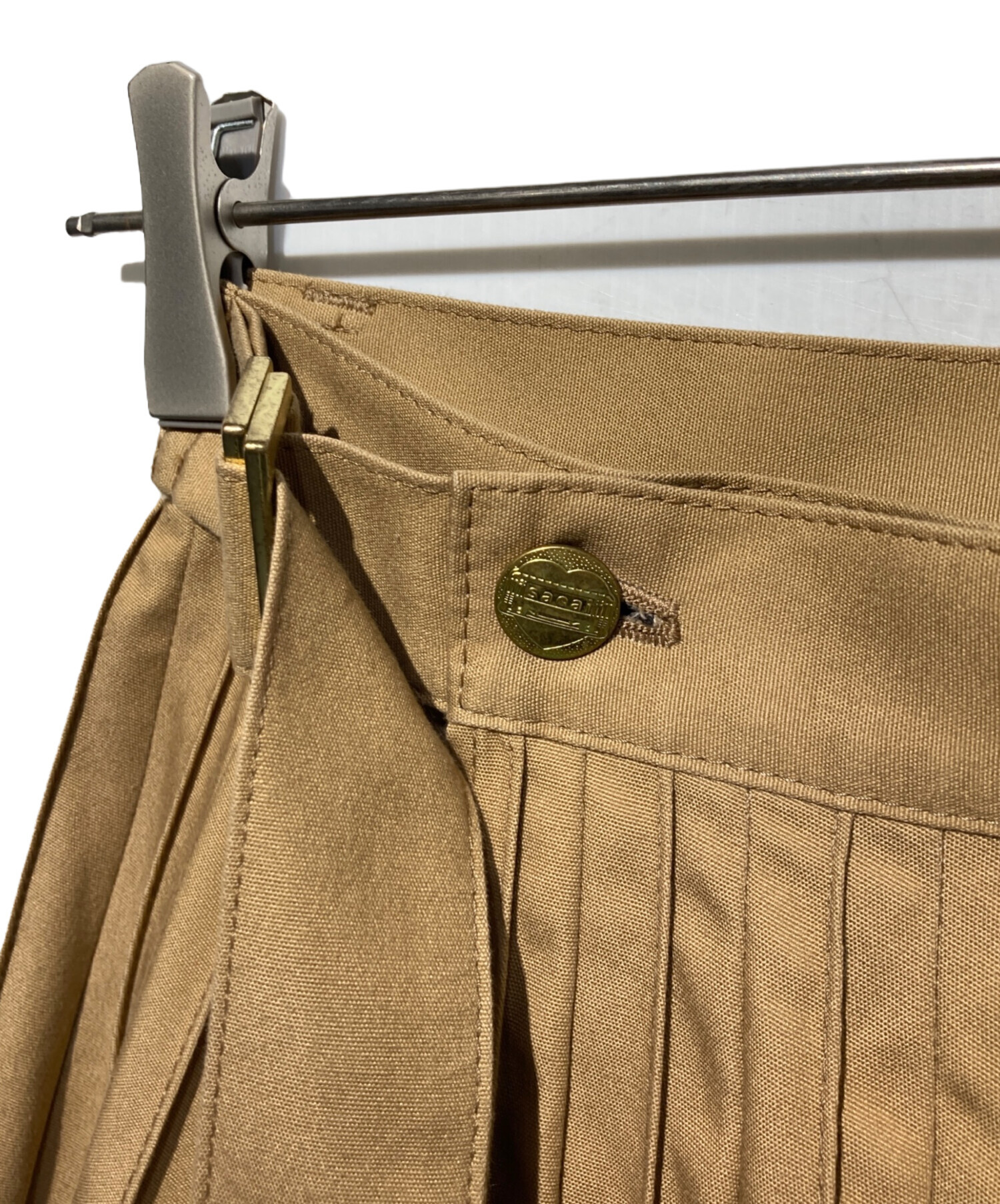 中古・古着通販】sacai (サカイ) CarHartt (カーハート) WIP PLEATED