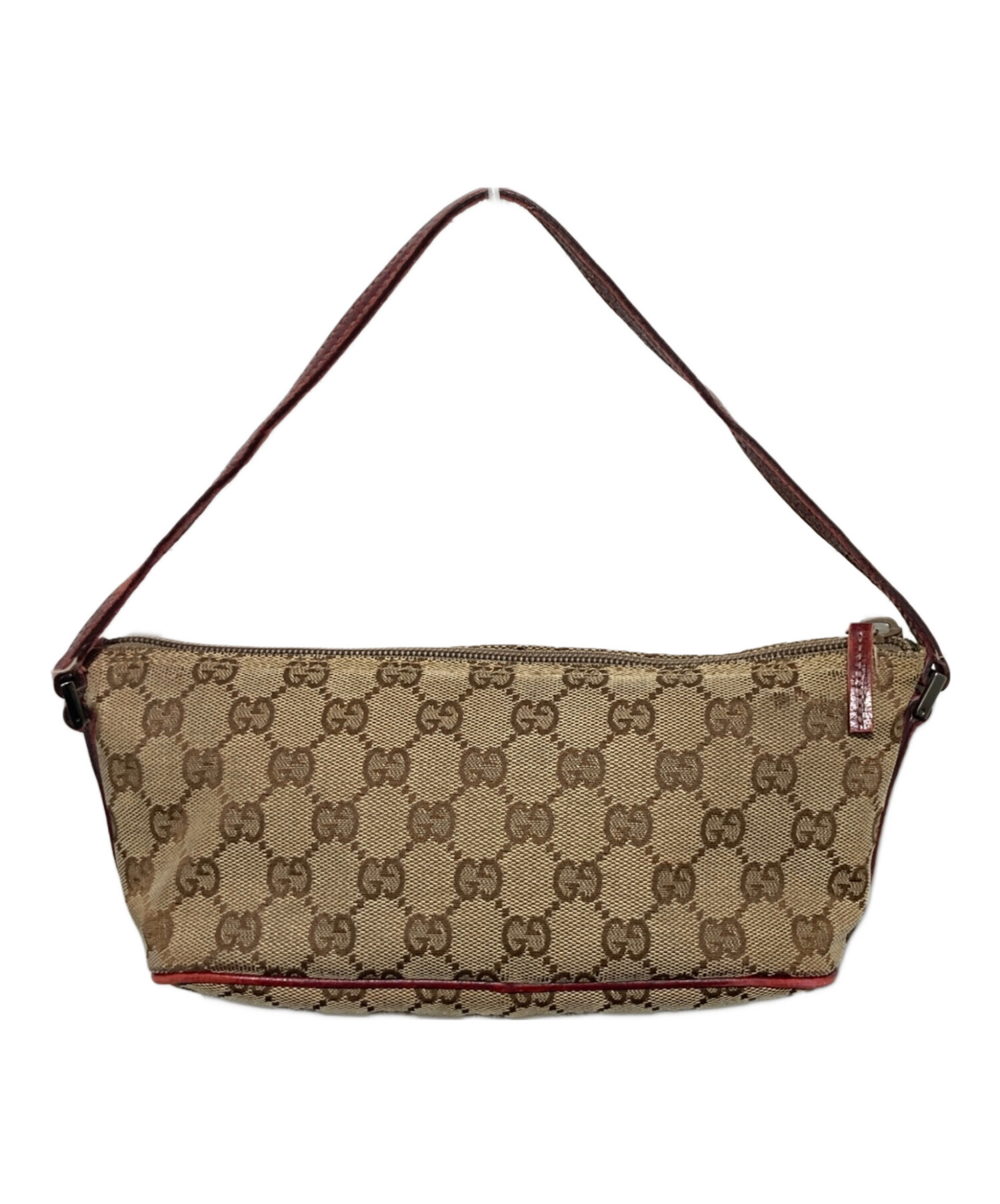 中古・古着通販】GUCCI (グッチ) GGキャンバスアクセサリーポーチ