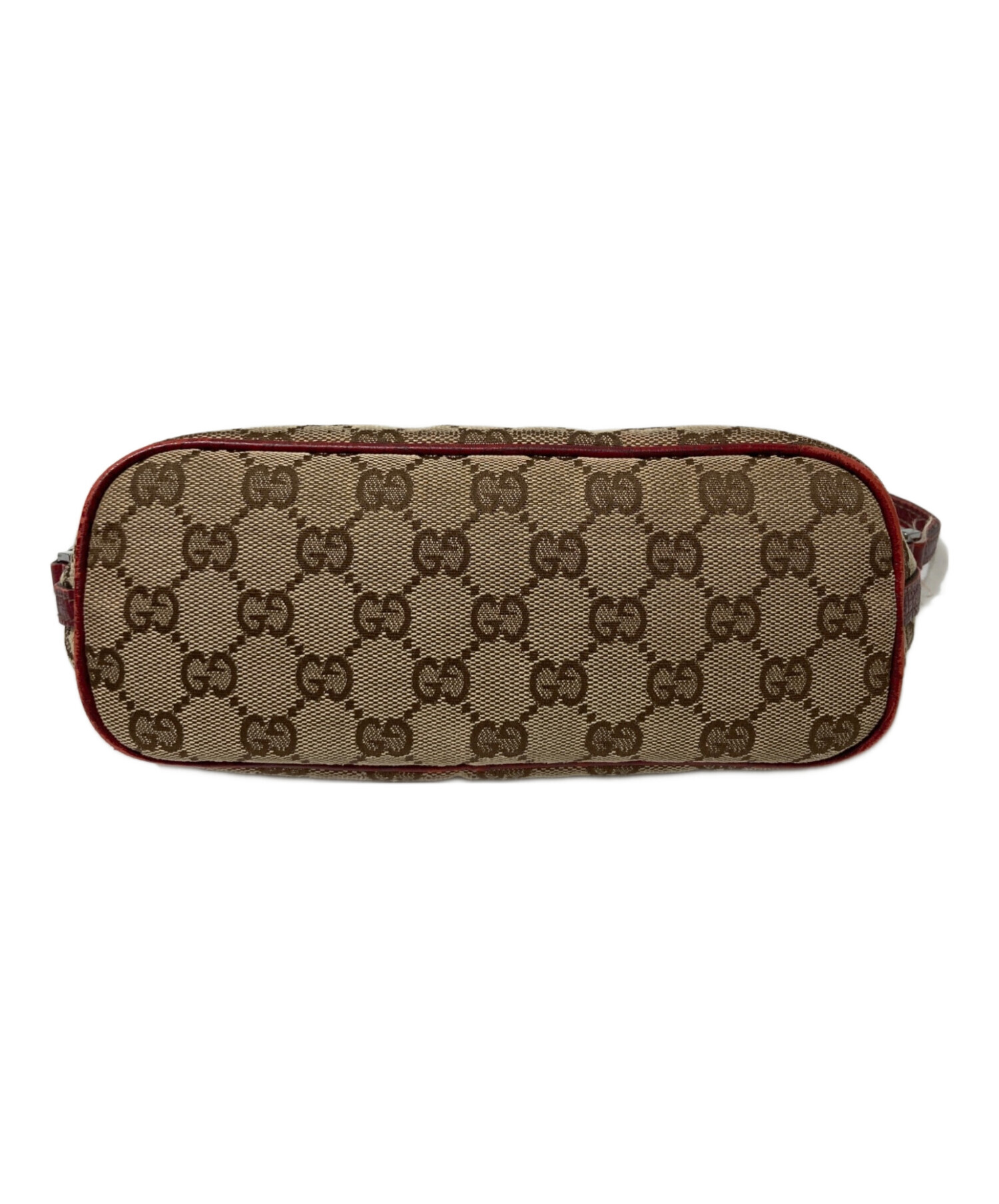 中古・古着通販】GUCCI (グッチ) GGキャンバスアクセサリーポーチ