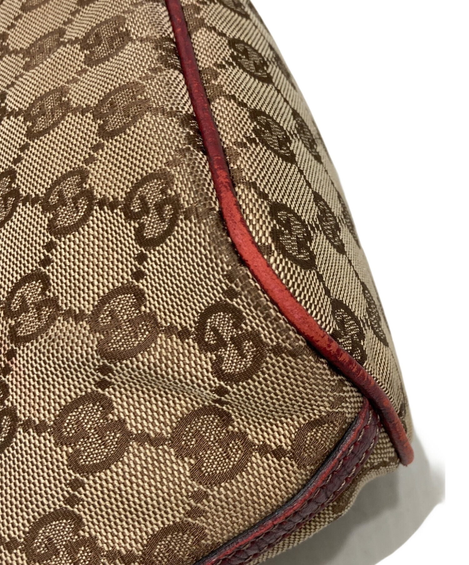 中古・古着通販】GUCCI (グッチ) GGキャンバスアクセサリーポーチ