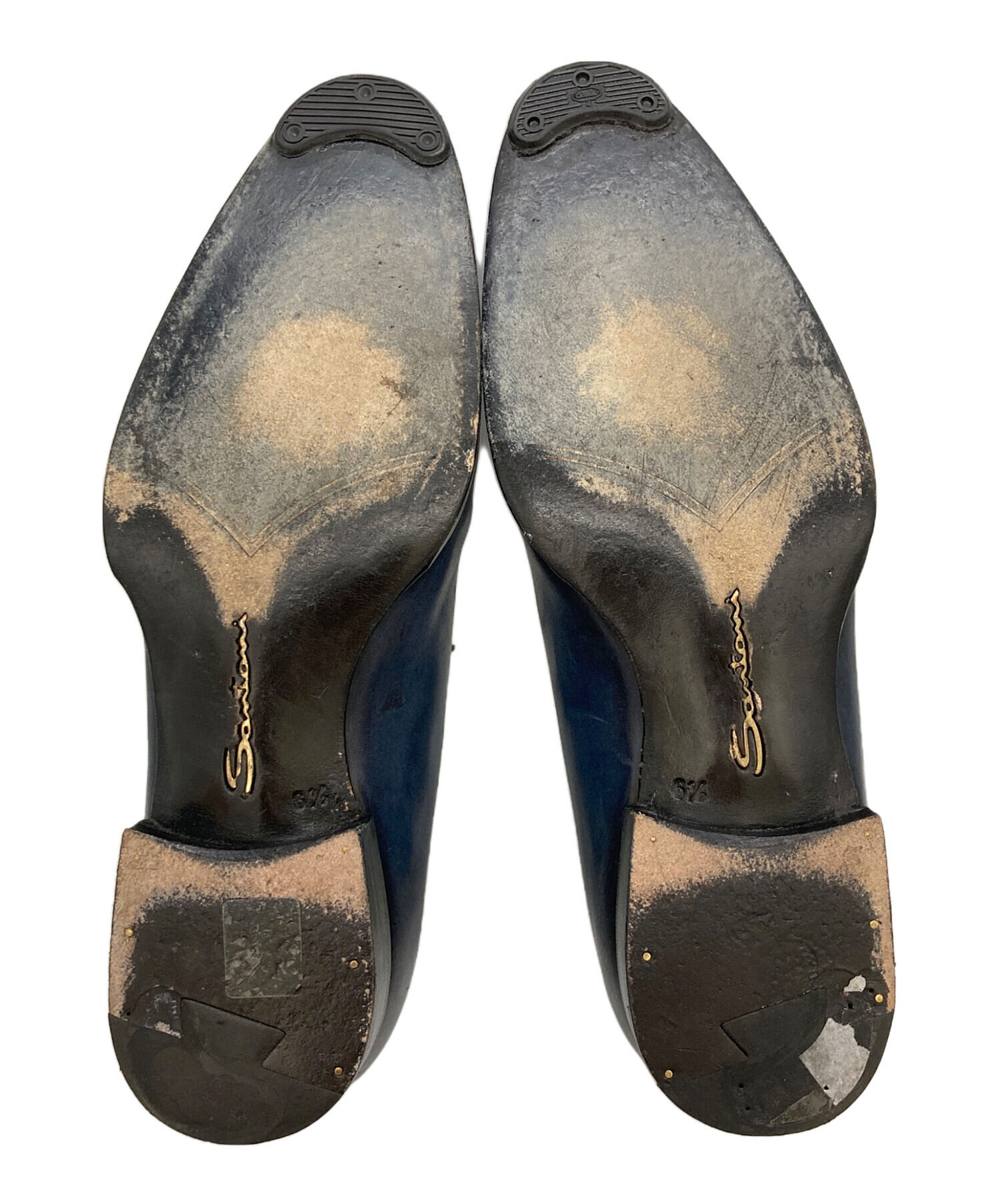 中古・古着通販】Santoni (サントーニ) ドレスシューズ ネイビー