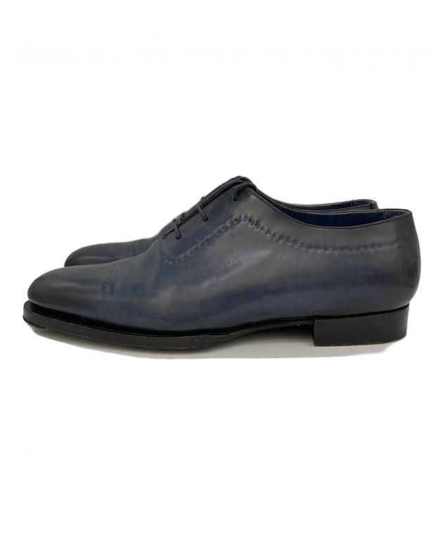 中古・古着通販】Santoni (サントーニ) ドレスシューズ ネイビー
